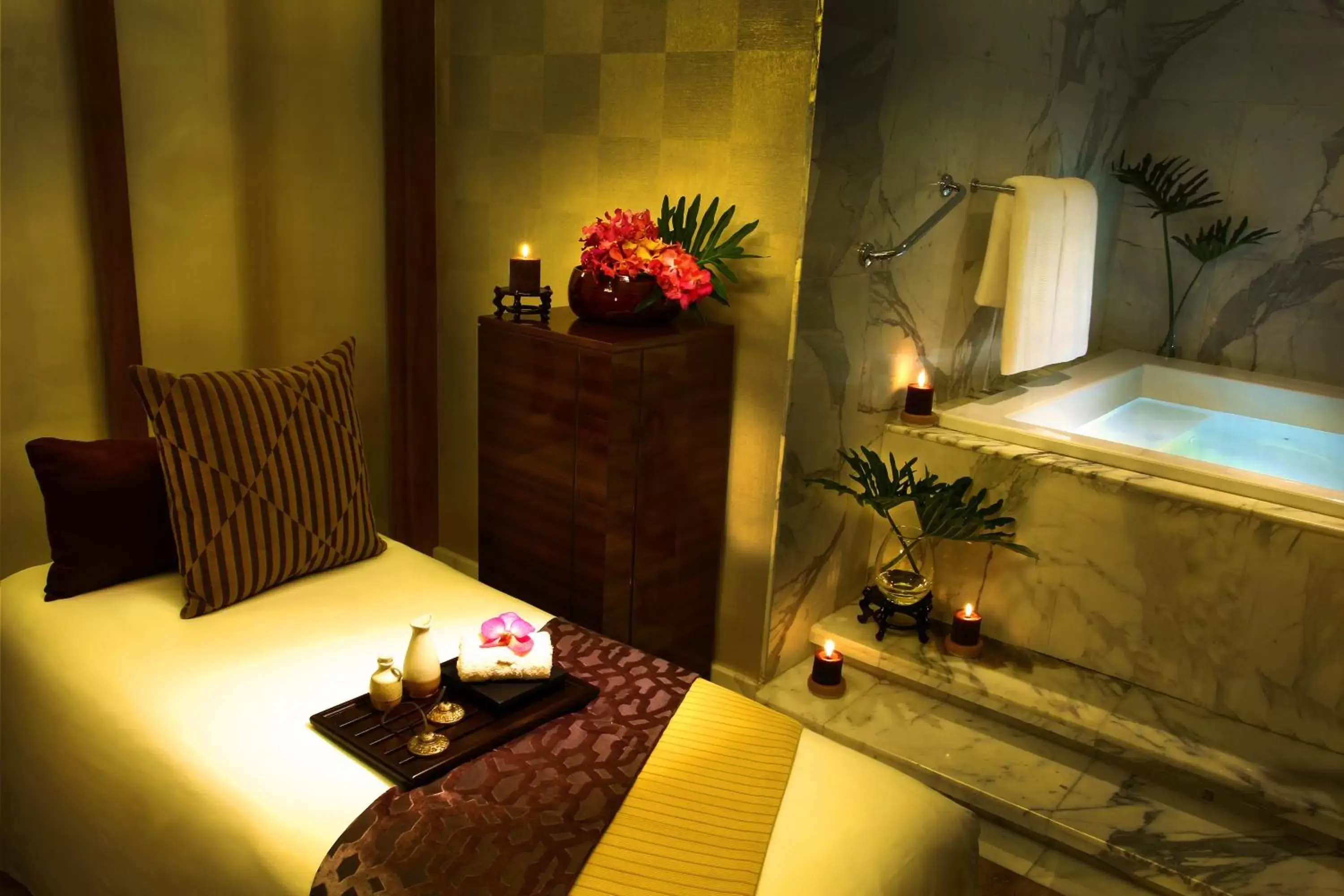 Sauna in Solaire Resort Entertainment City