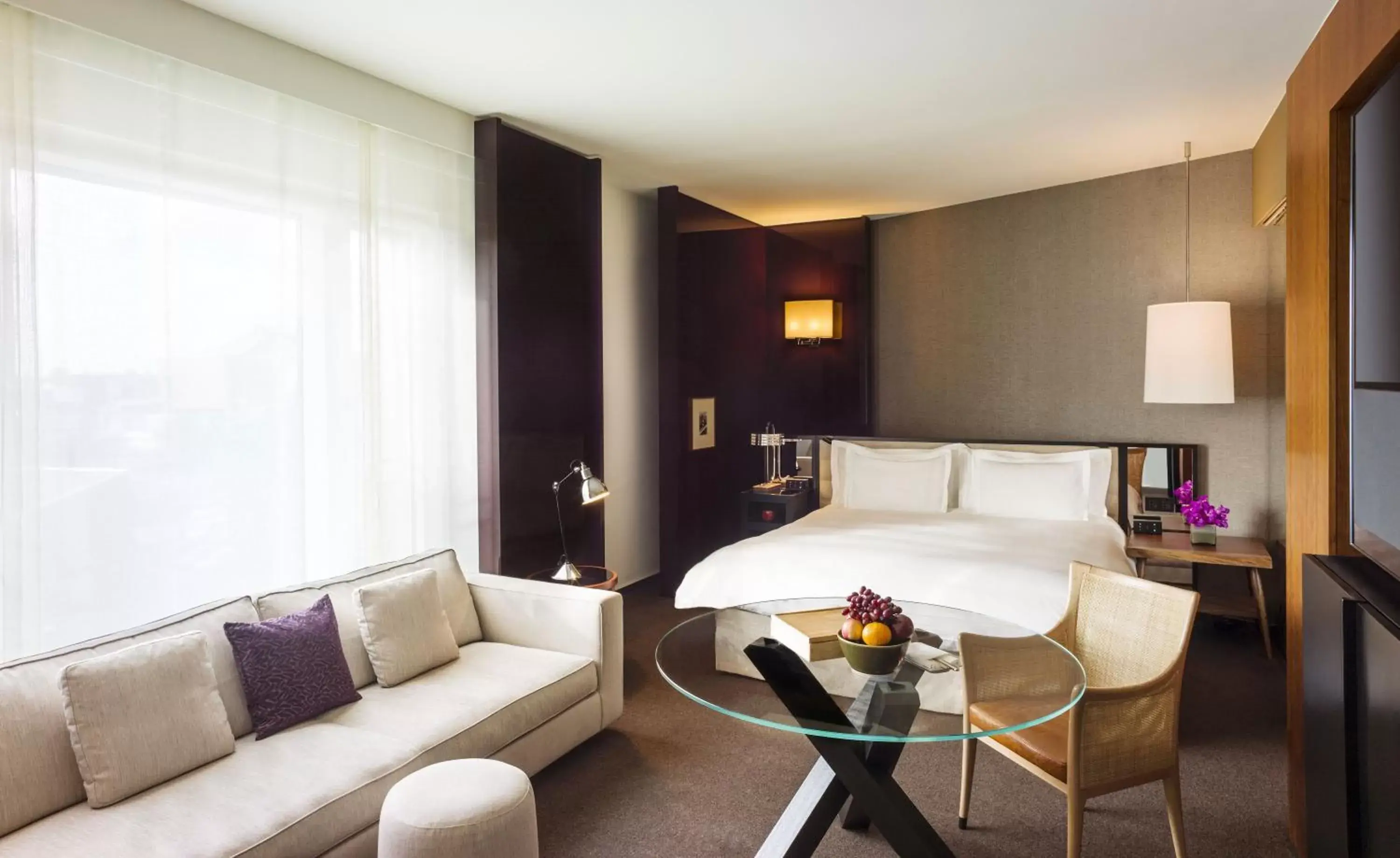 Junior Suite in Grand Hyatt Berlin