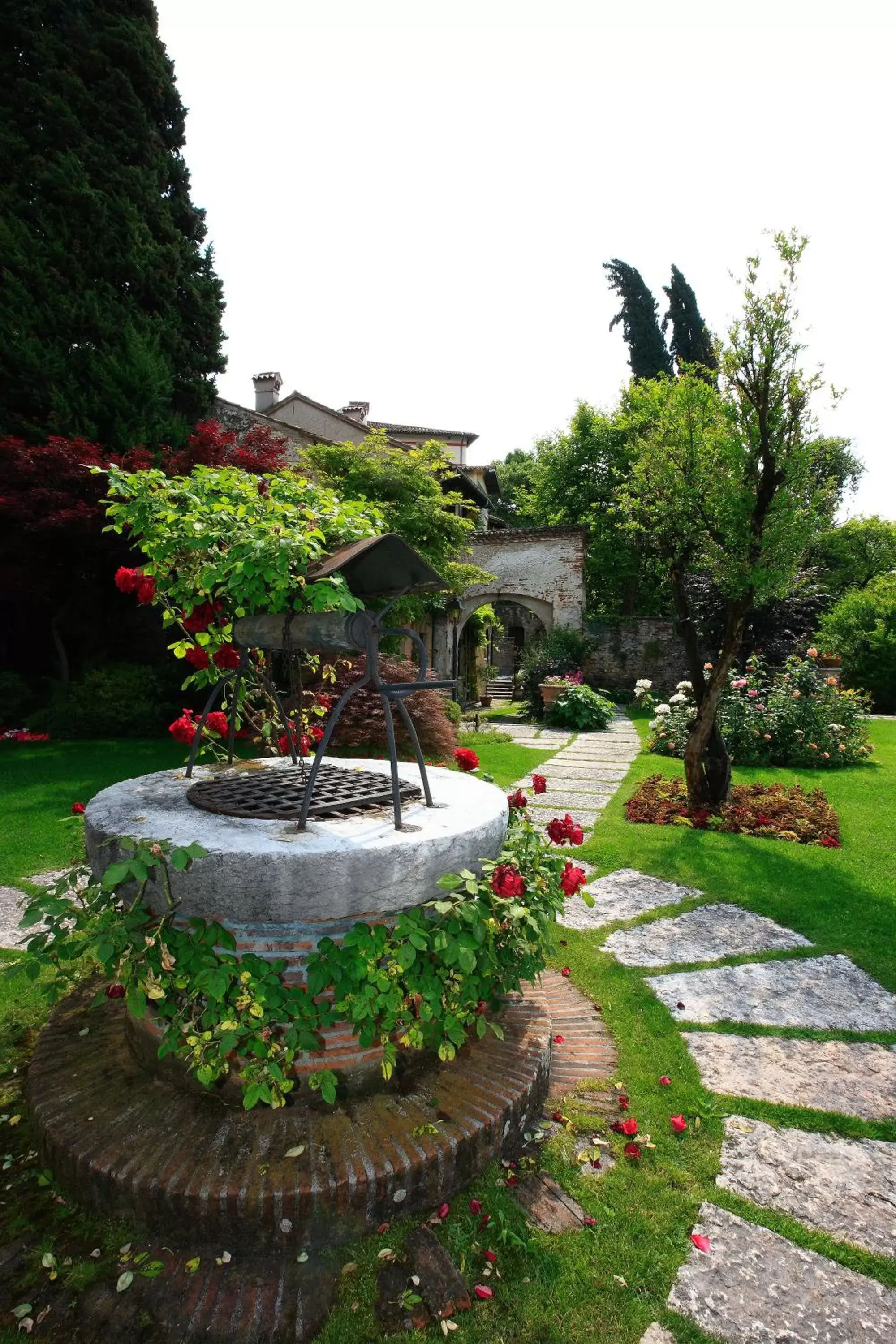 Garden in Hotel Villa Cipriani
