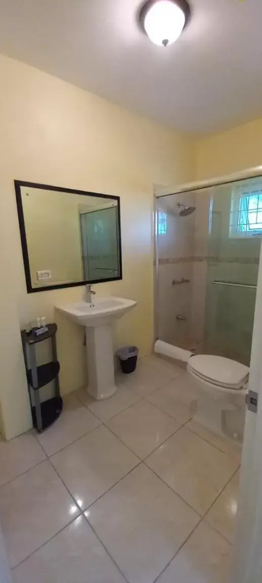 Bathroom in Modrians