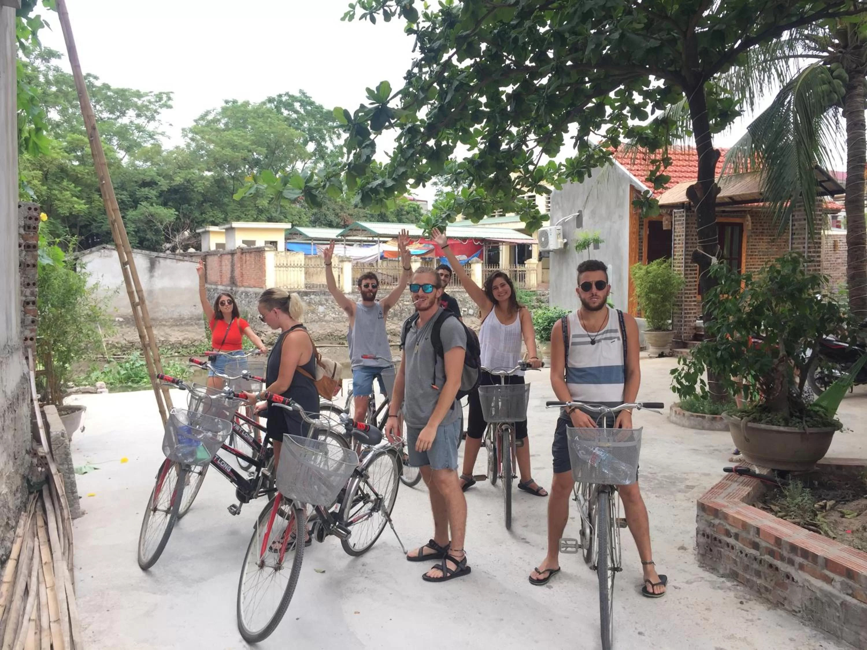 Cycling in Tam Coc Vinh Thinh Homestay
