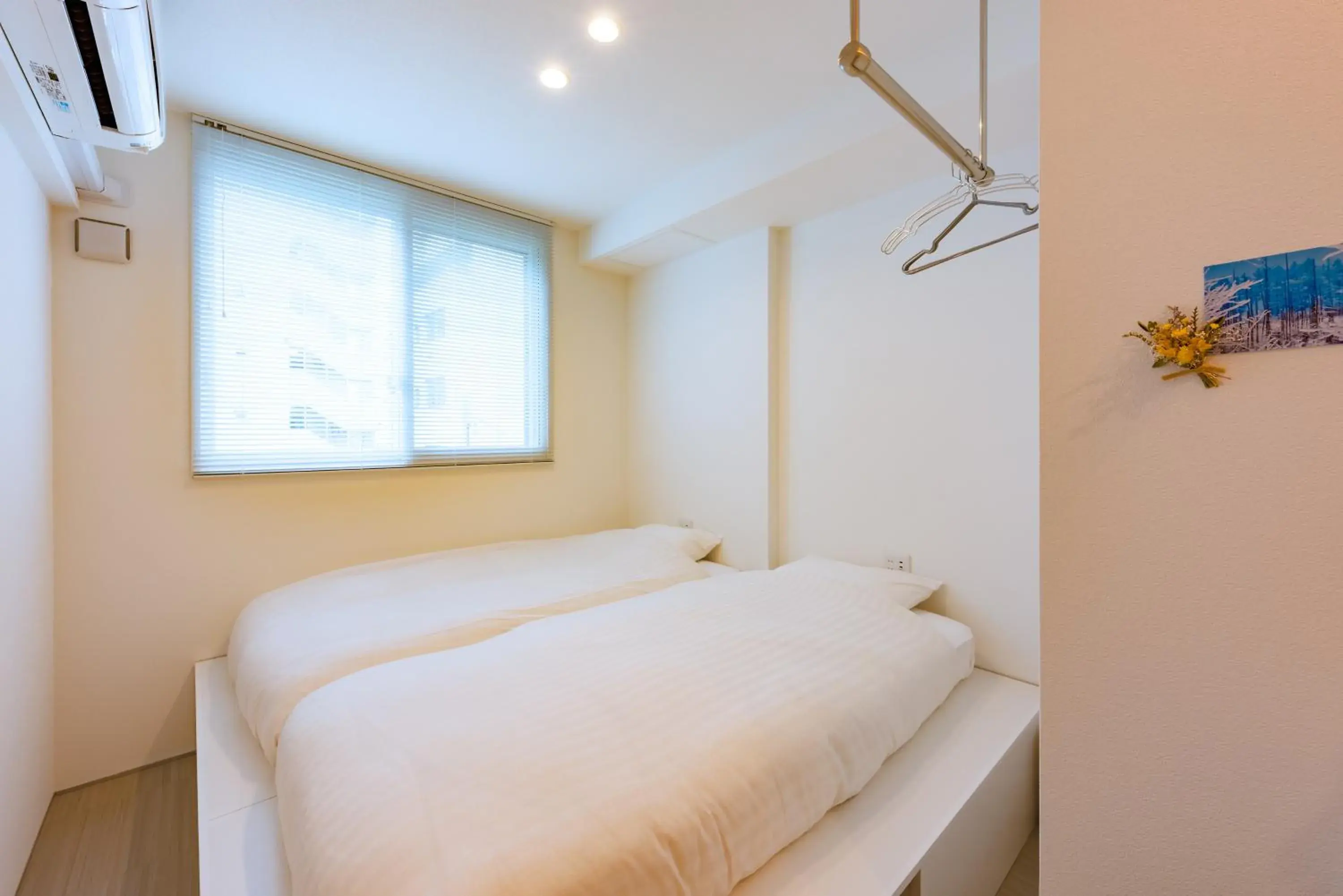 Bed in plat hostel keikyu sapporo sky Bed in plat hostel keikyu sapporo sky