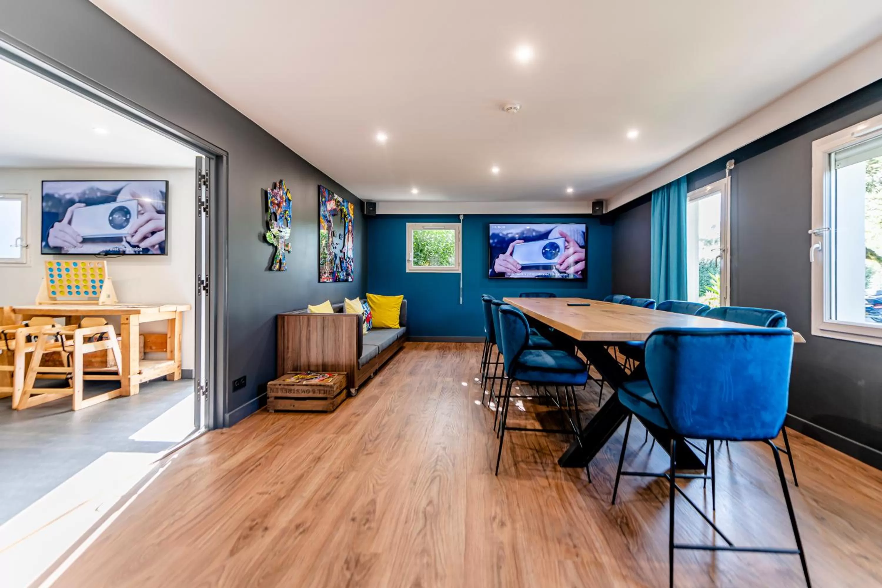 Business facilities in Greet Hotel Bordeaux Floirac Arena