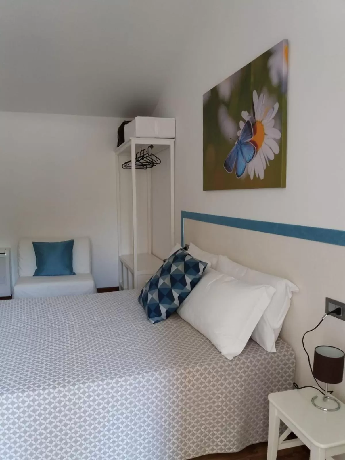 Photo of the whole room, Bed in LOCANDA RIGHETTO