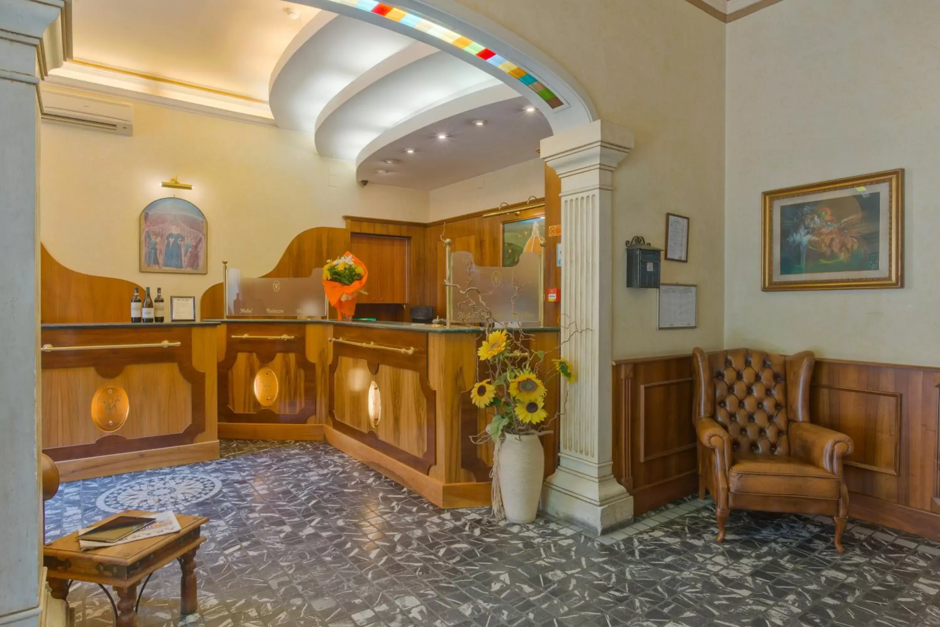 Lobby or reception, Lobby/Reception in Hotel Palazzo Vecchio