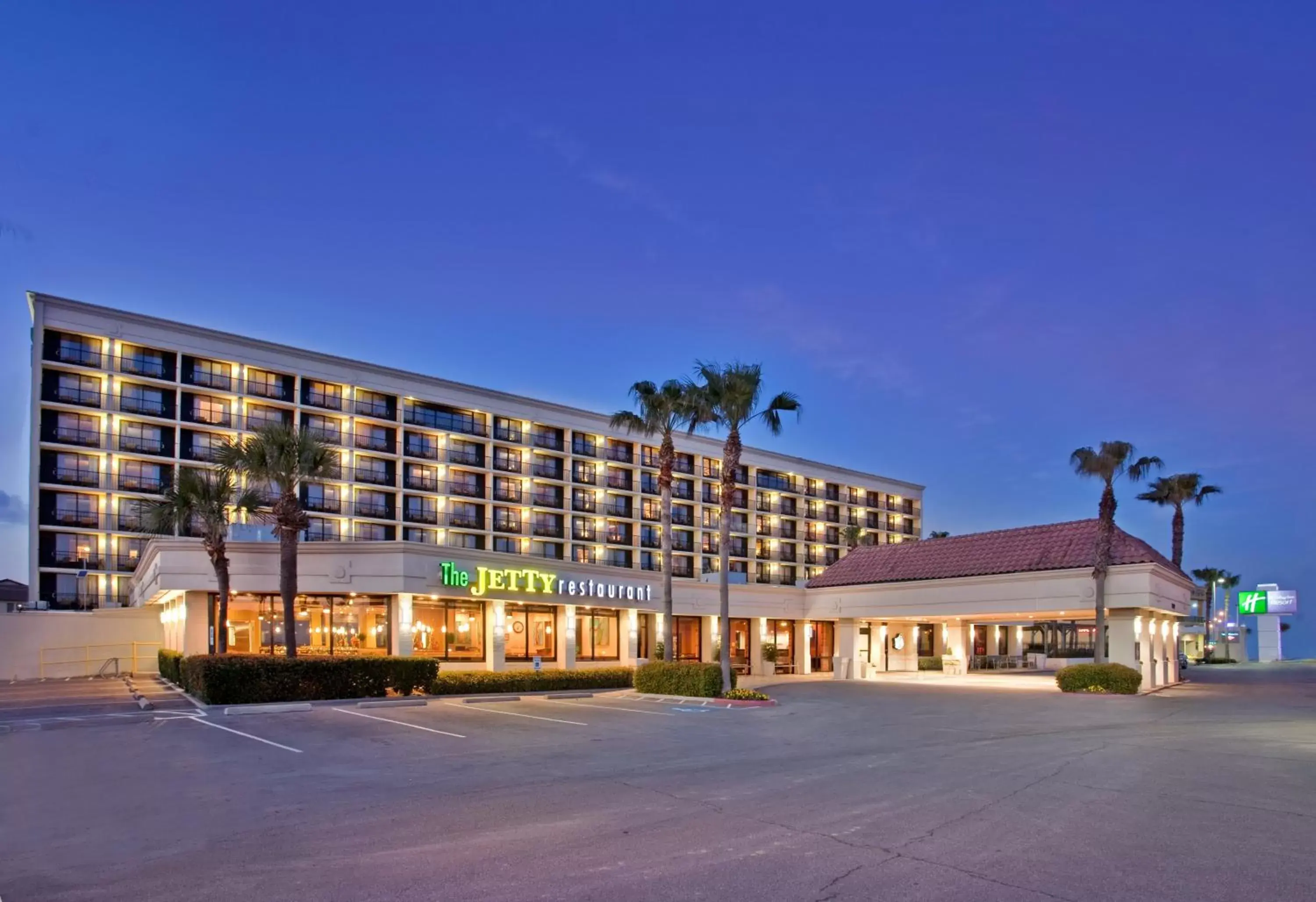 Property Building in Holiday Inn Resort Galveston - On The Beach, an IHG Hotel