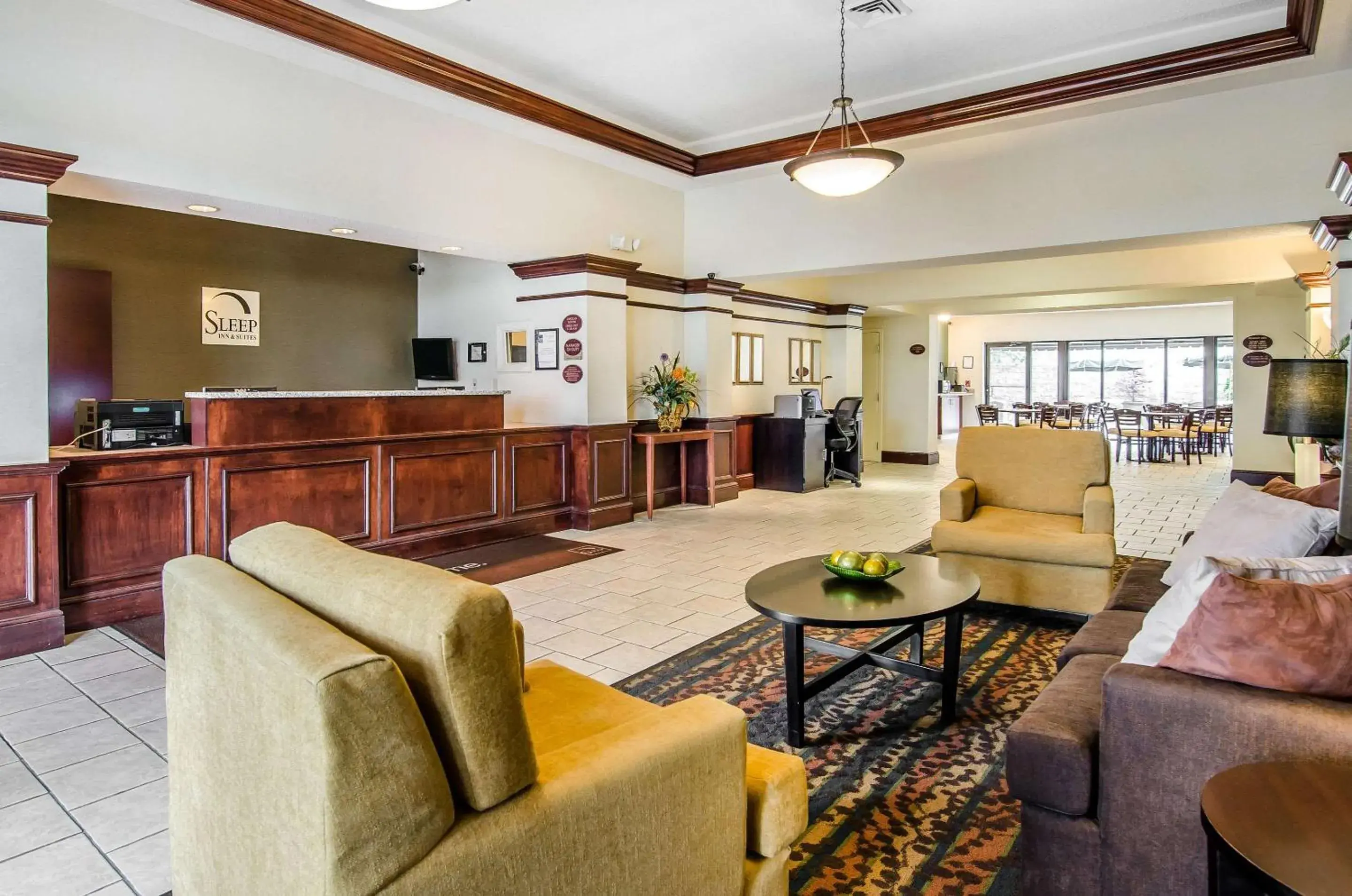 Lobby or reception, Lobby/Reception in Sleep Inn & Suites Danville