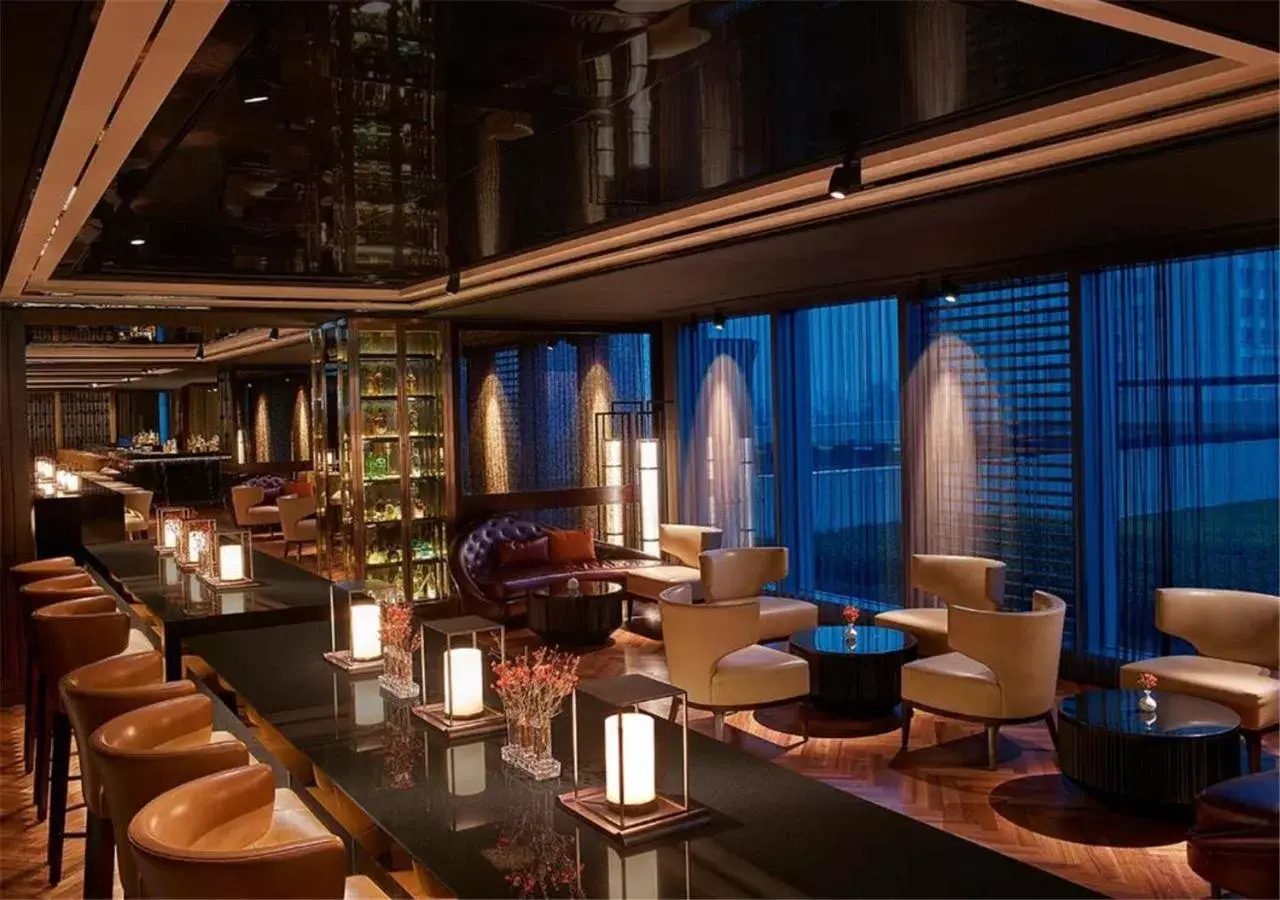 Lounge or bar, Lounge/Bar in NUO Hotel Beijing