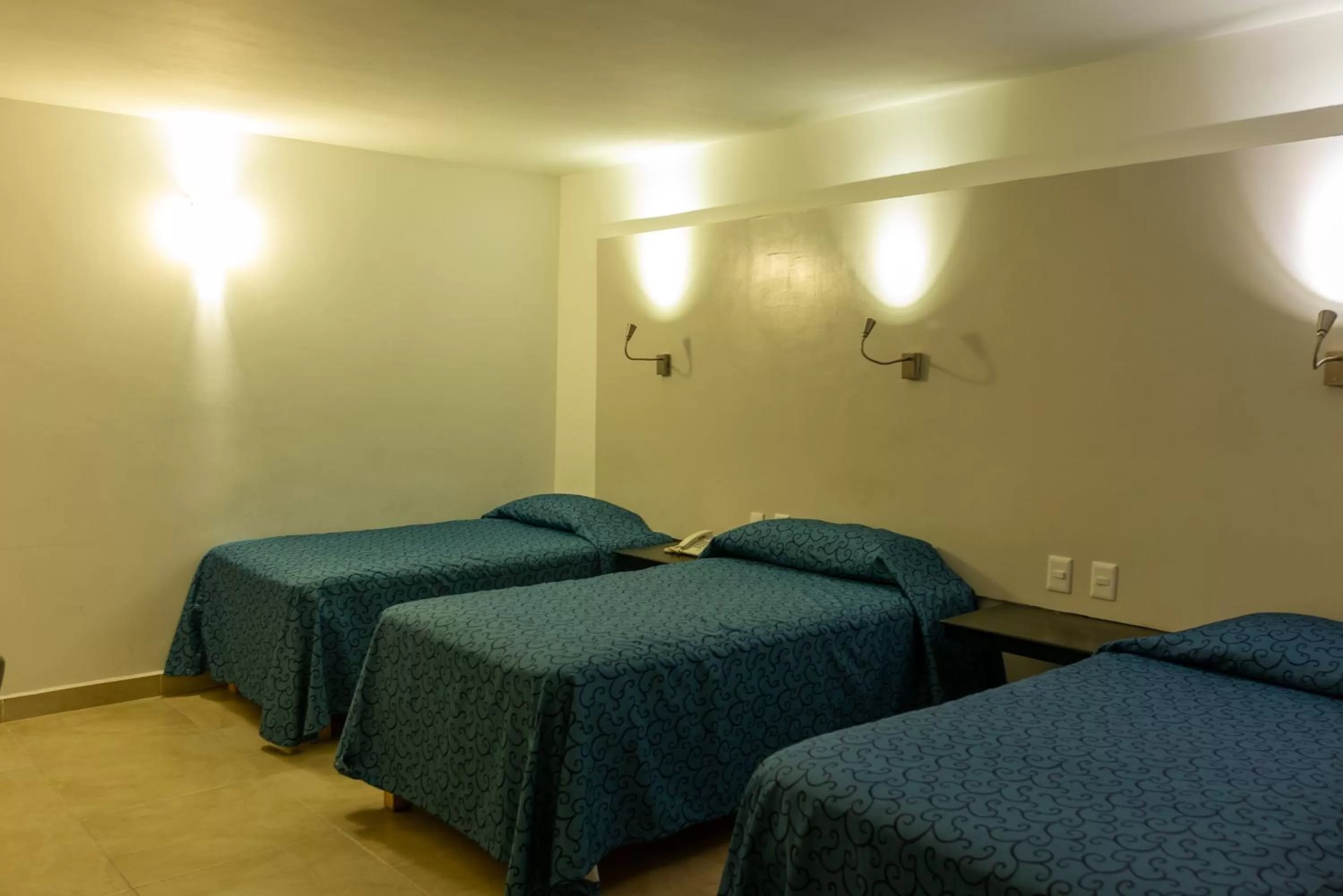 Bed in Hotel St. George