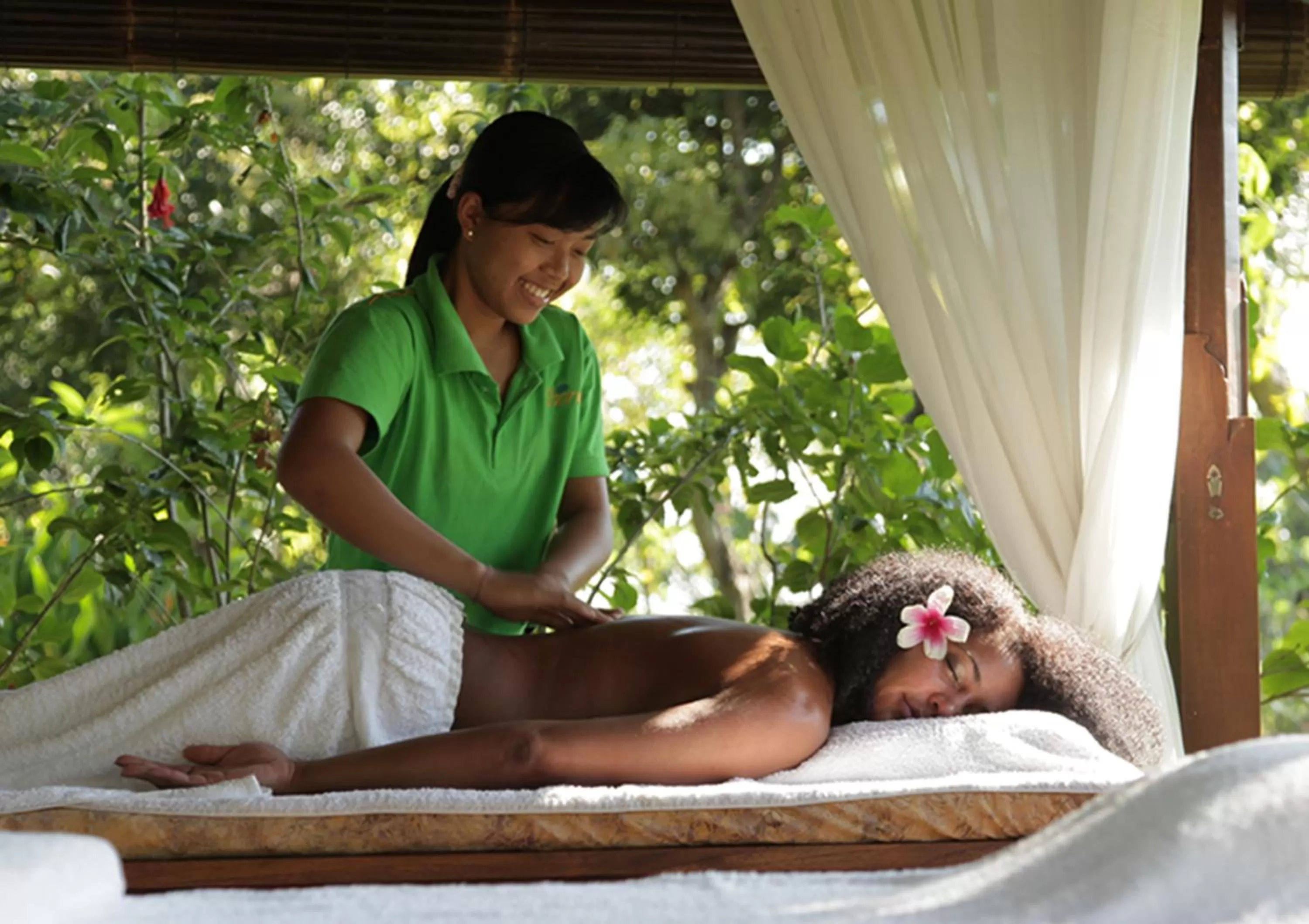 Massage in Shanti Natural Panorama View Hotel