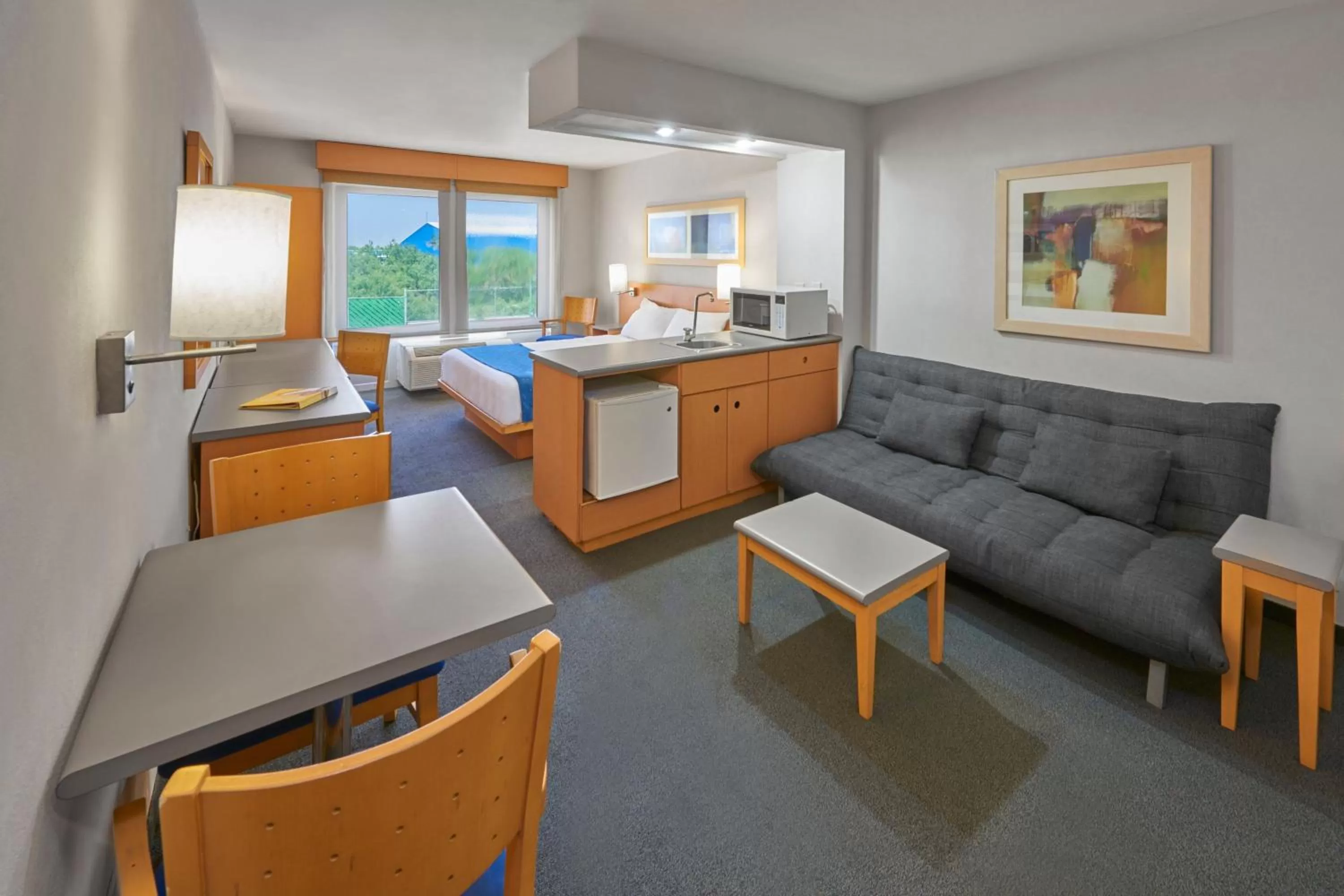 Queen Suite with Sofa Bed in City Express by Marriott Reynosa