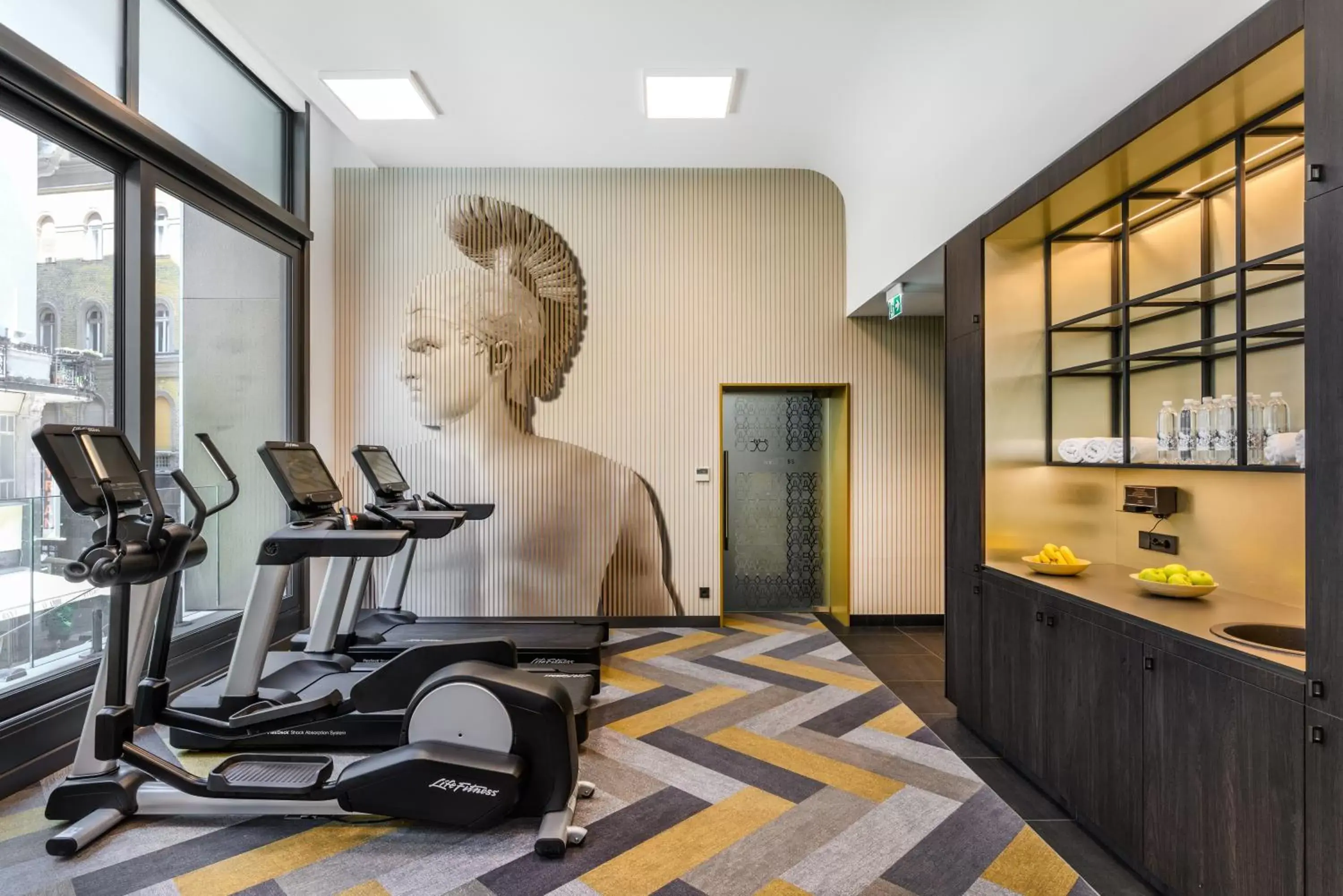 Fitness centre/facilities in Emerald Hotel by Continental Group Fitness centre/facilities in Emerald Hotel by Continental Group