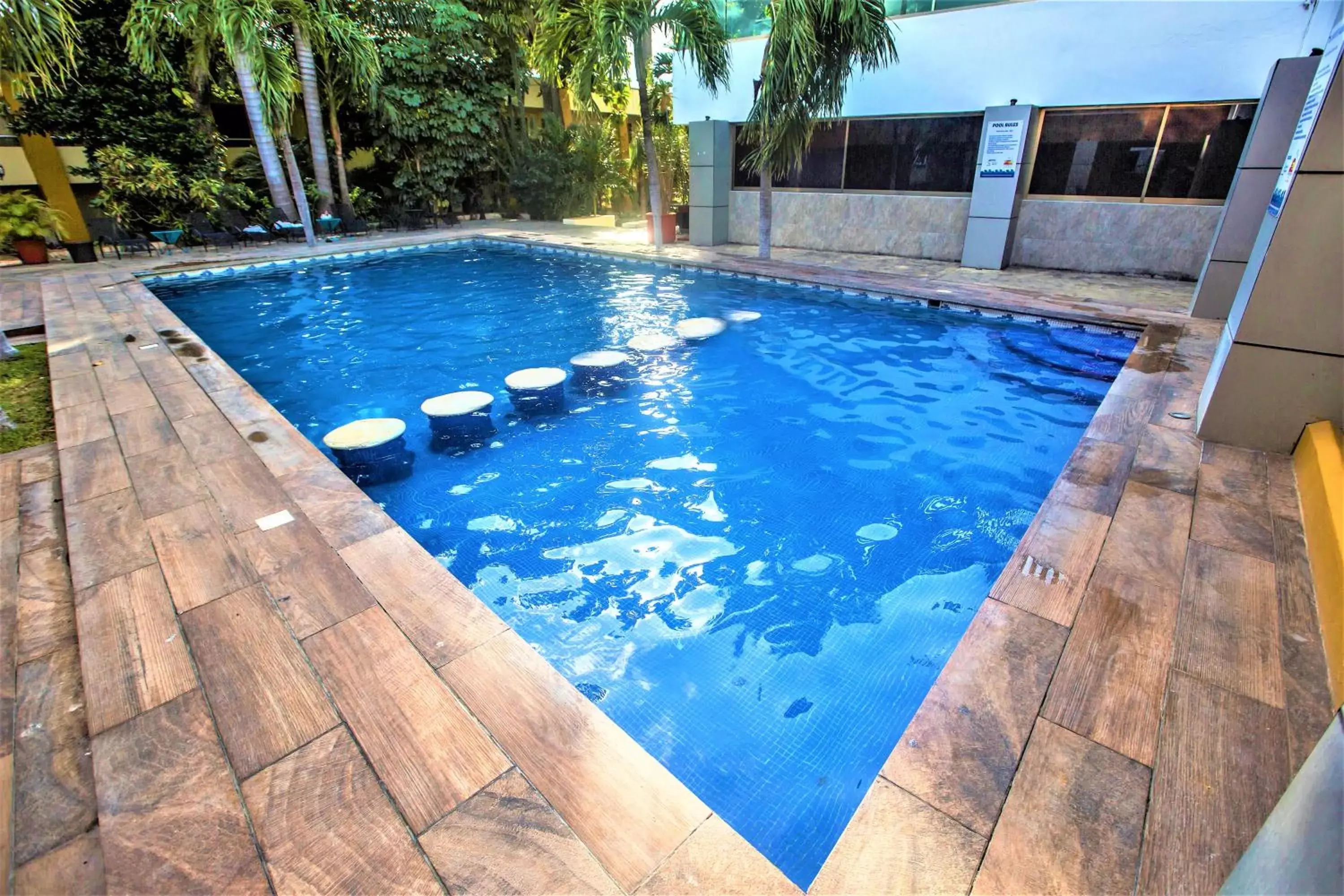 Pool view, Swimming Pool in Hotel Plaza Mirador