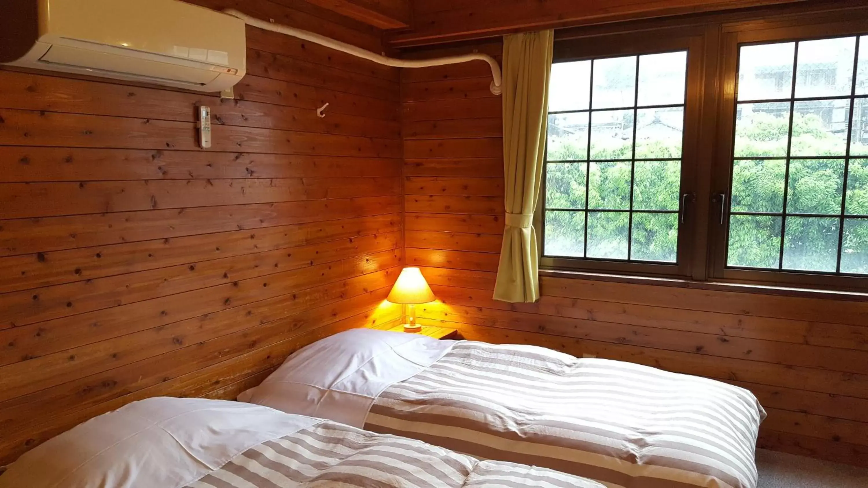 Photo of the whole room, Bed in Pension Baden Heim