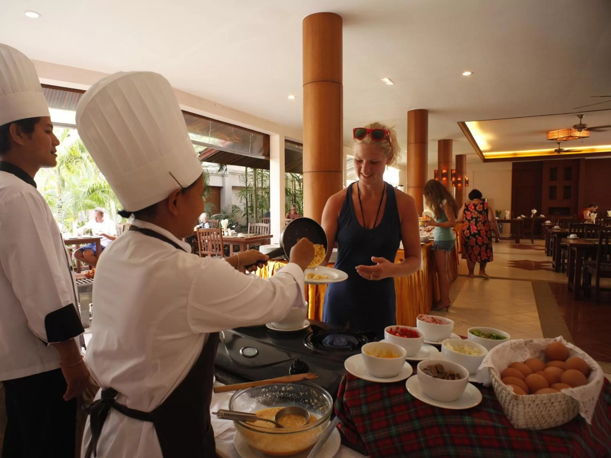 Restaurant/places to eat in Fanari Khaolak Resort - Courtyard SHA Extra Plus