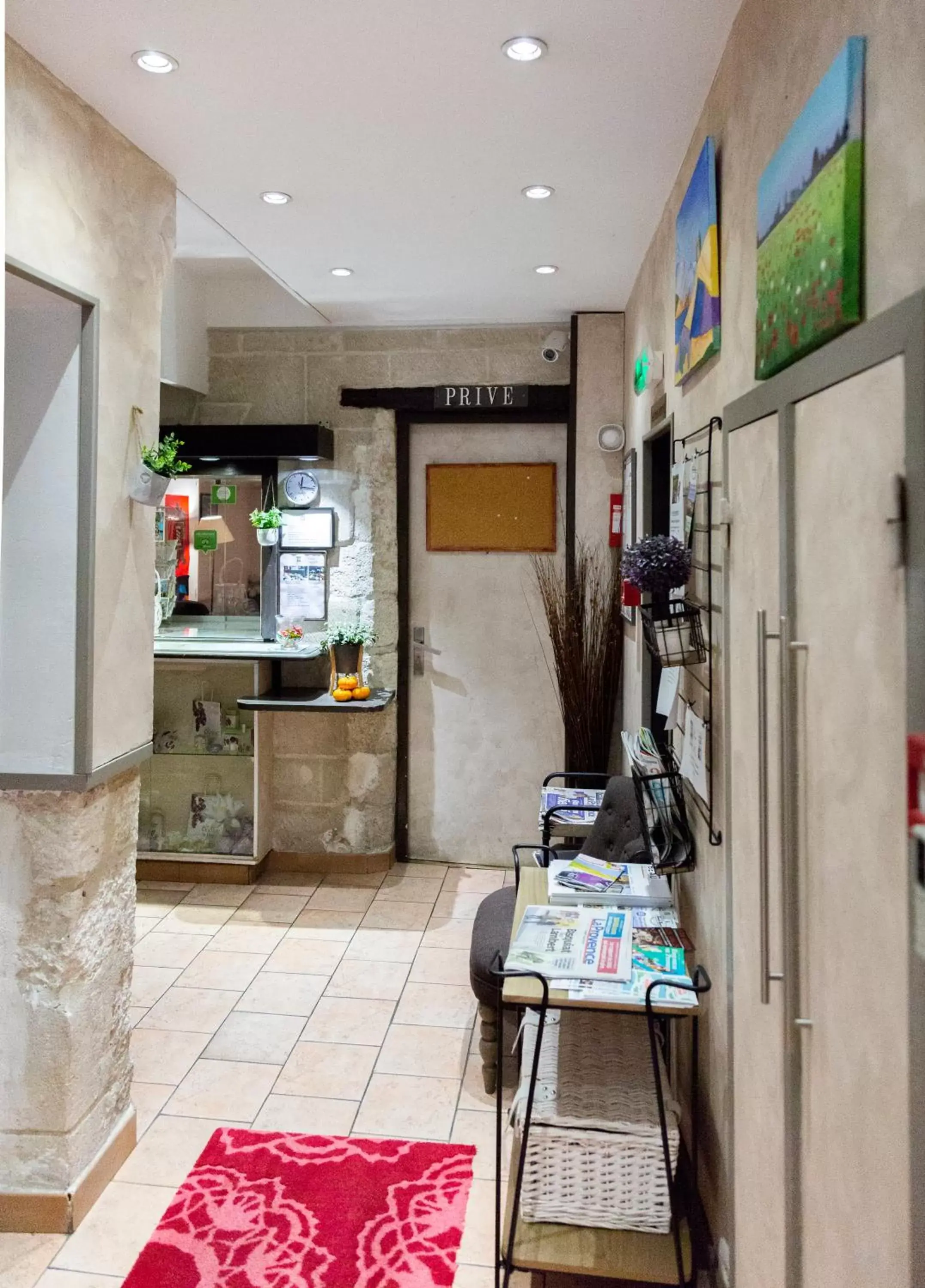 Facade/entrance in Hotel Mignon Facade/entrance in Hotel Mignon