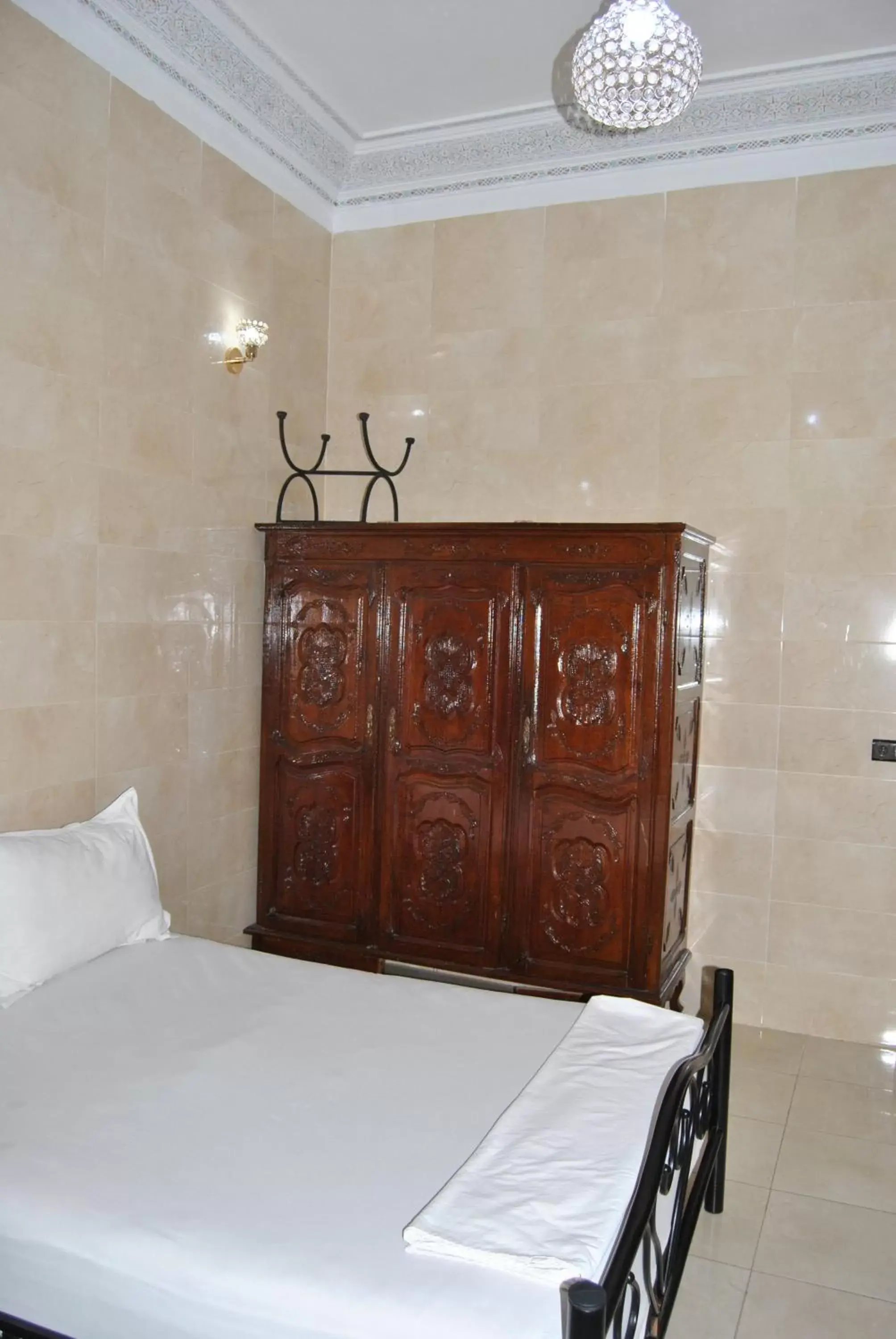 Bedroom, Bed in Résidence Miramare Marrakech