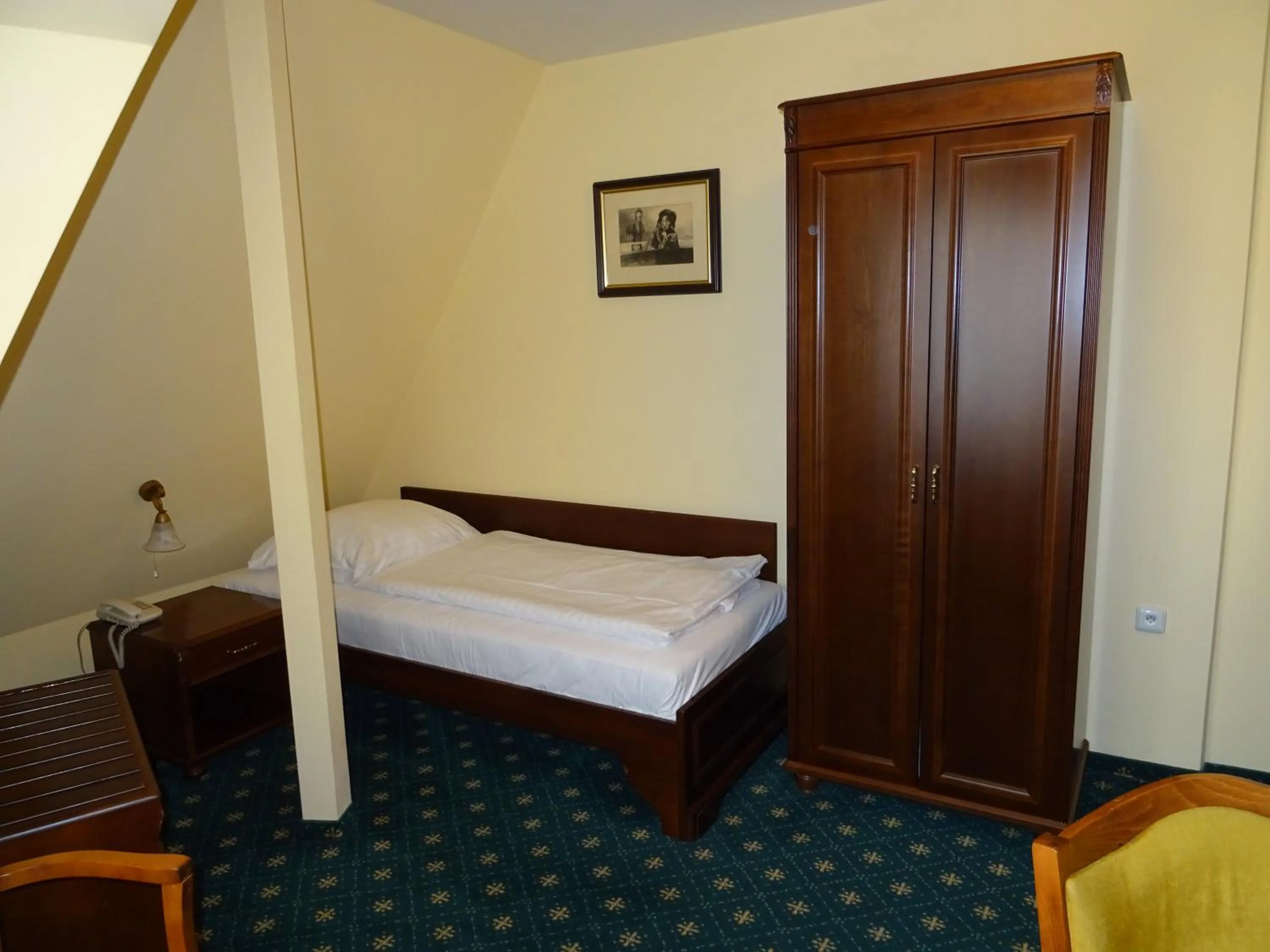 Photo of the whole room, Bed in Hotel Certovka