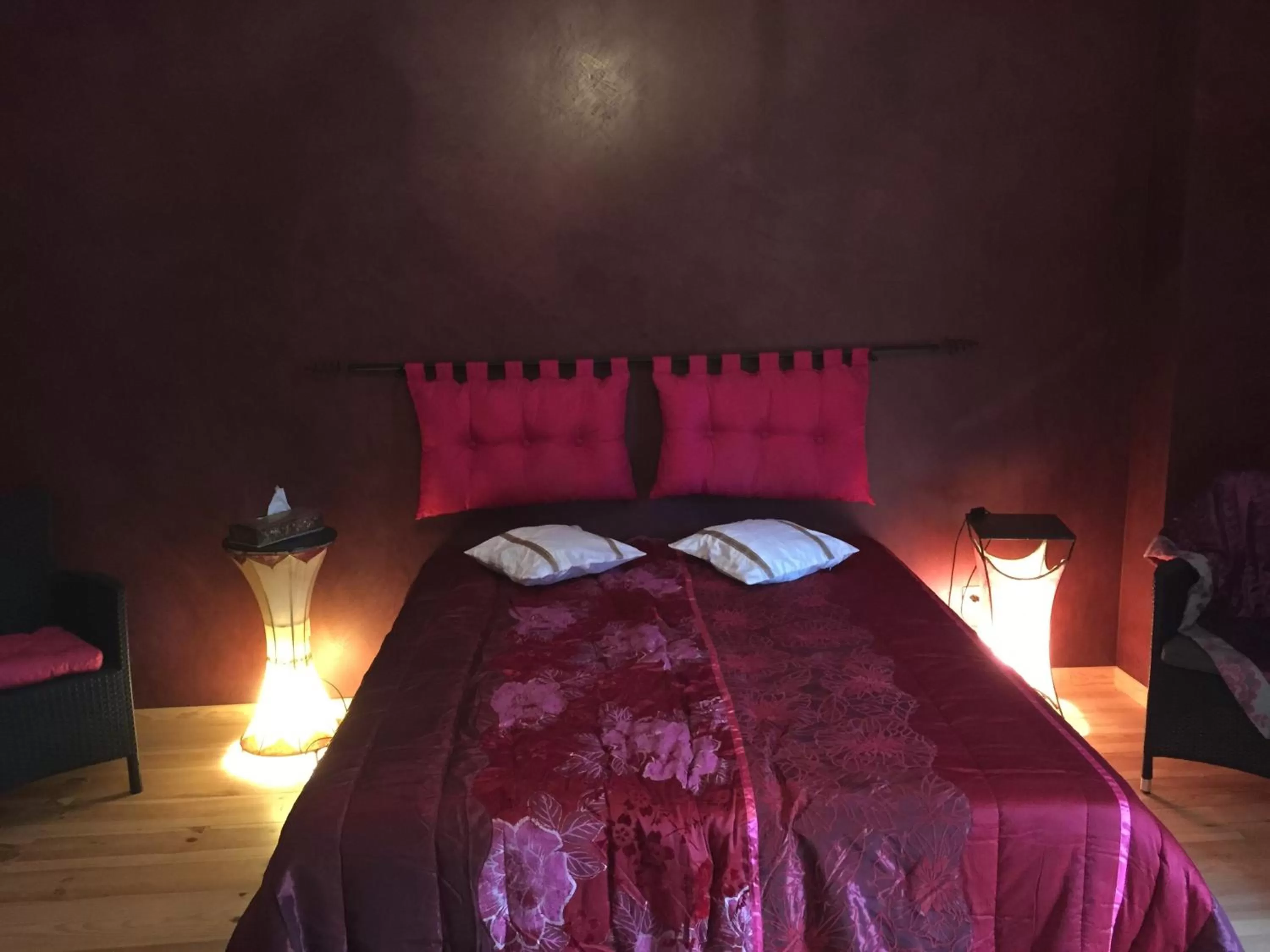 Bedroom, Bed in Mer et Sable B&B