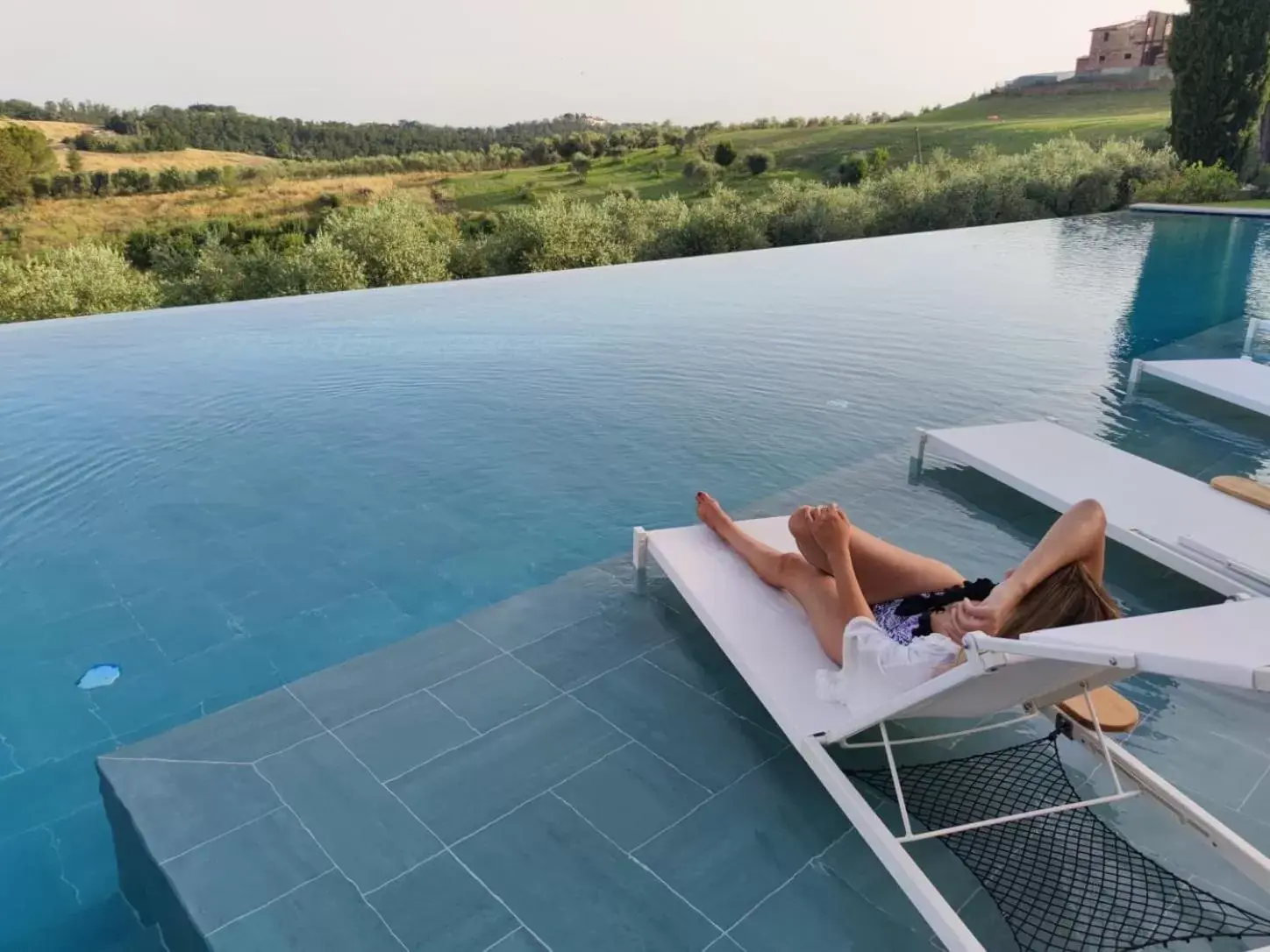 Swimming Pool in Villa Petriolo