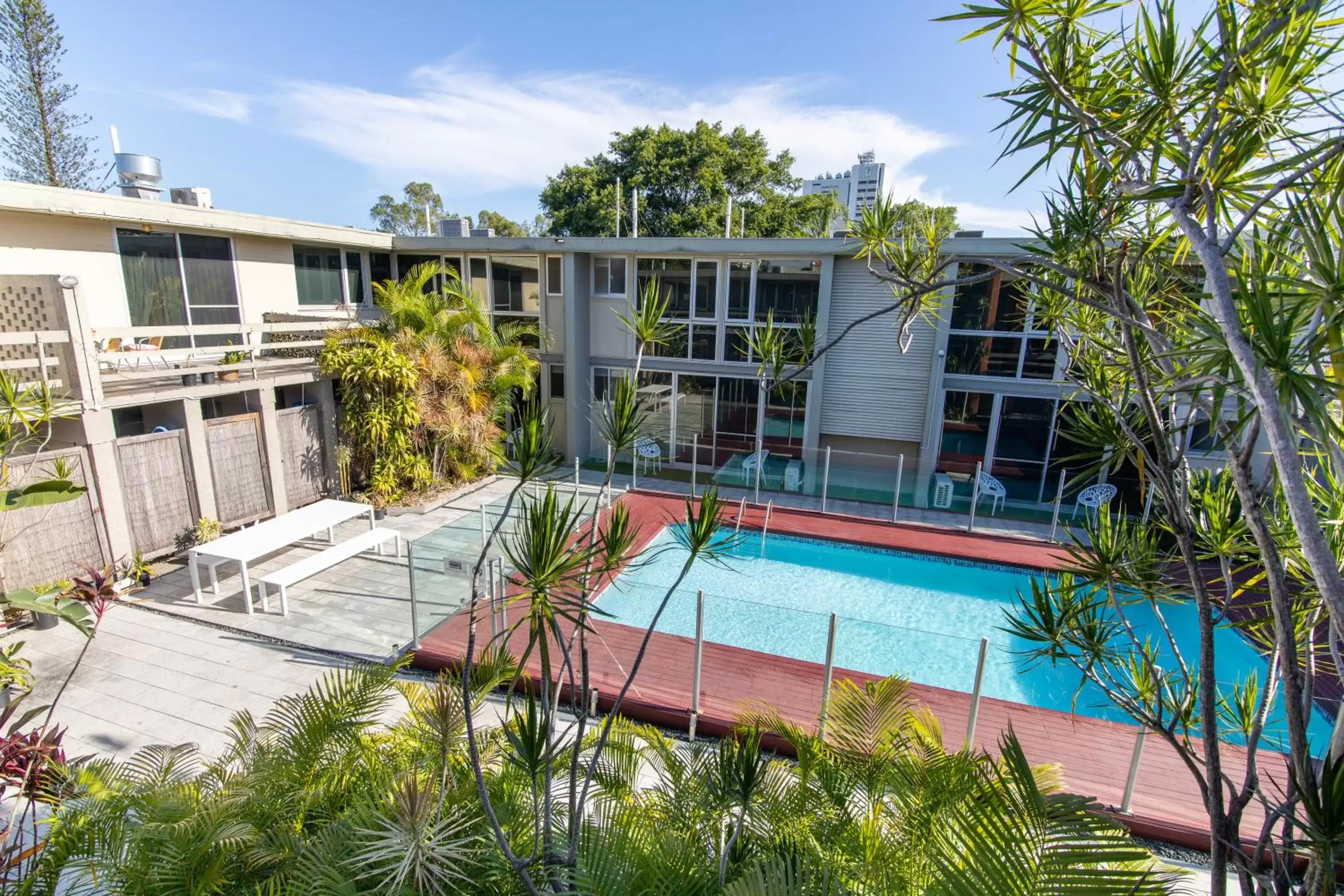 Swimming Pool in City Star Lodge