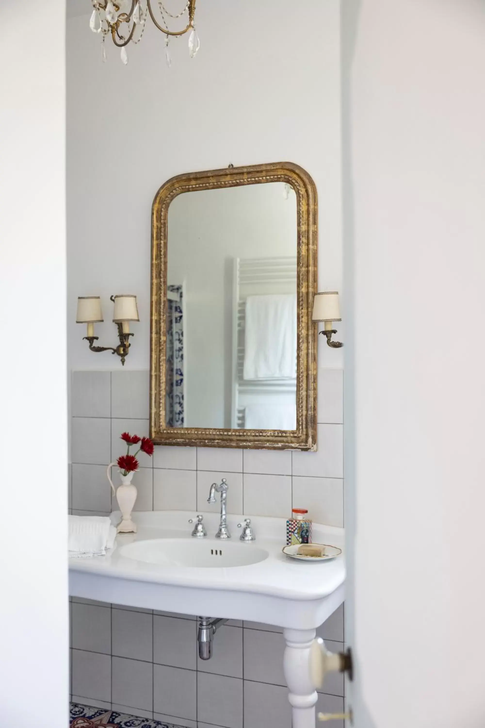 Bathroom in Villa Carafa De Cillis