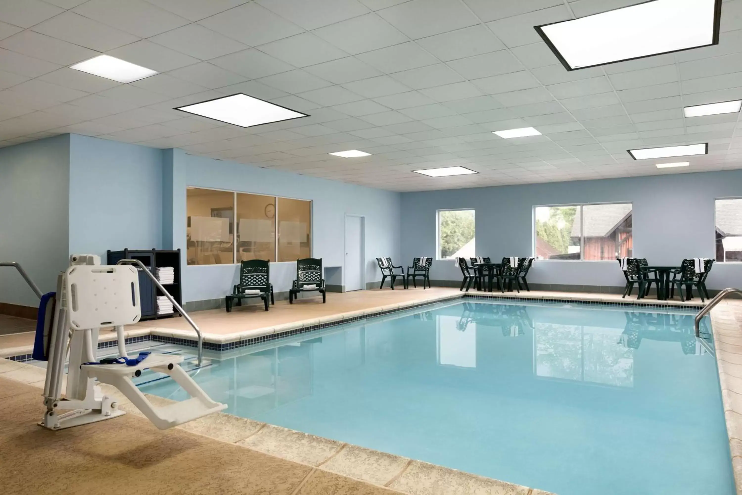 Pool view, Swimming Pool in Hampton Inn & Suites Hershey