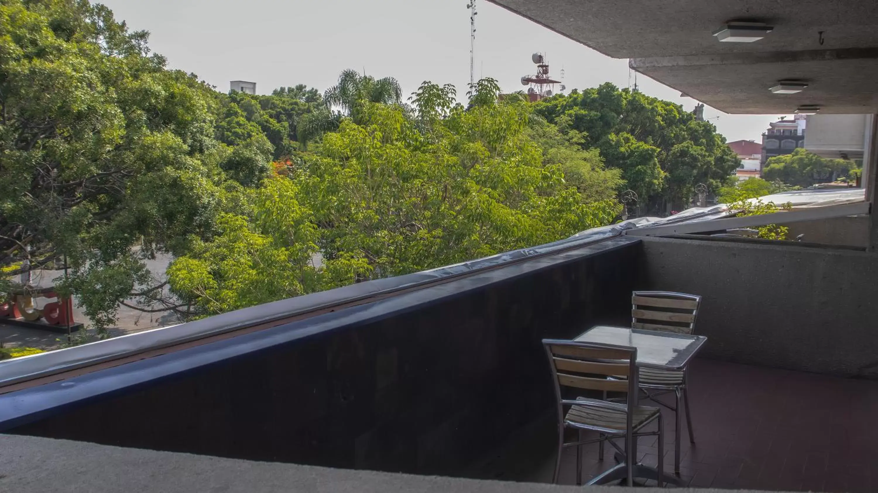 Balcony/Terrace in Suites Las Plazas