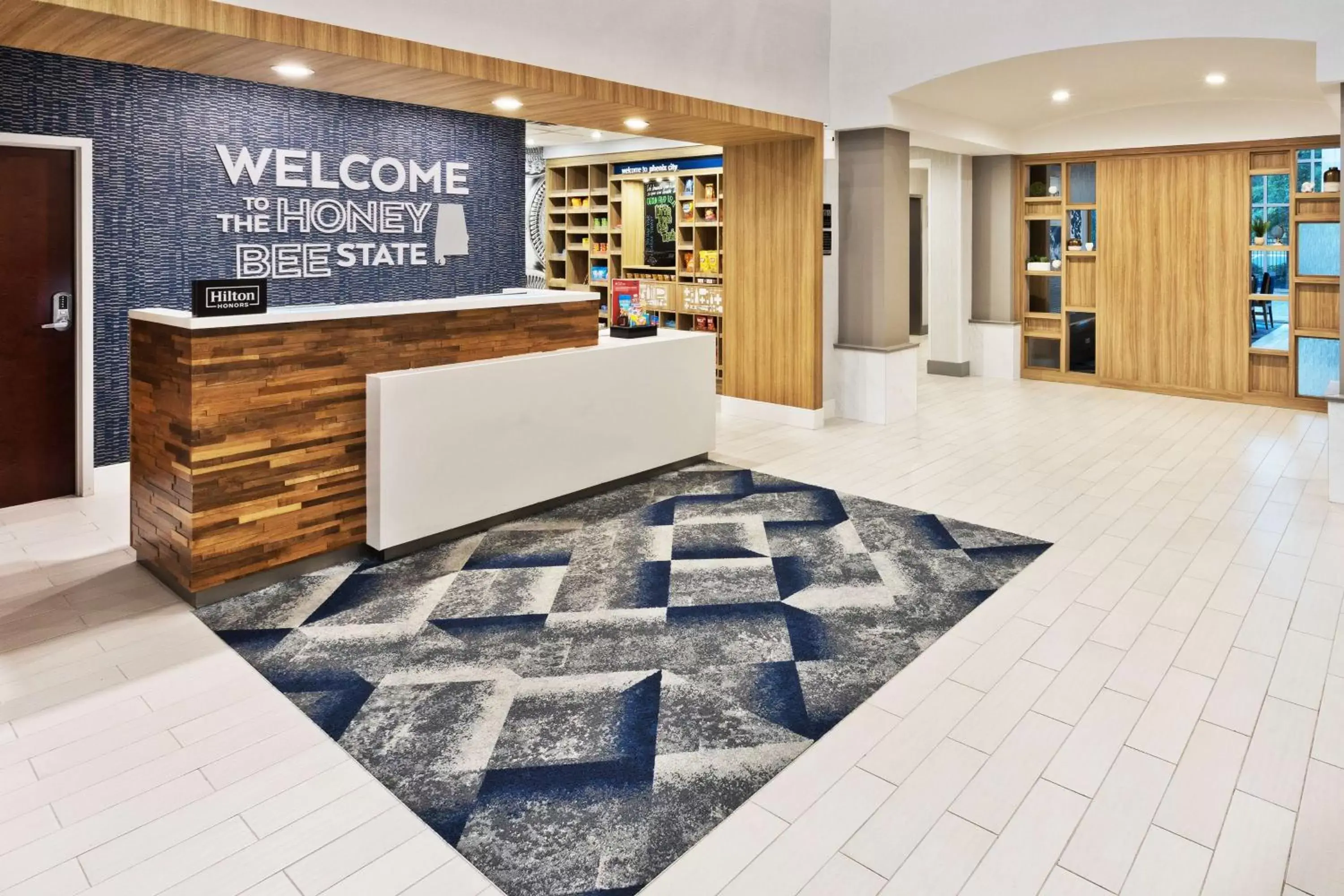 Lobby or reception, Lobby/Reception in Hampton Inn & Suites Phenix City- Columbus Area