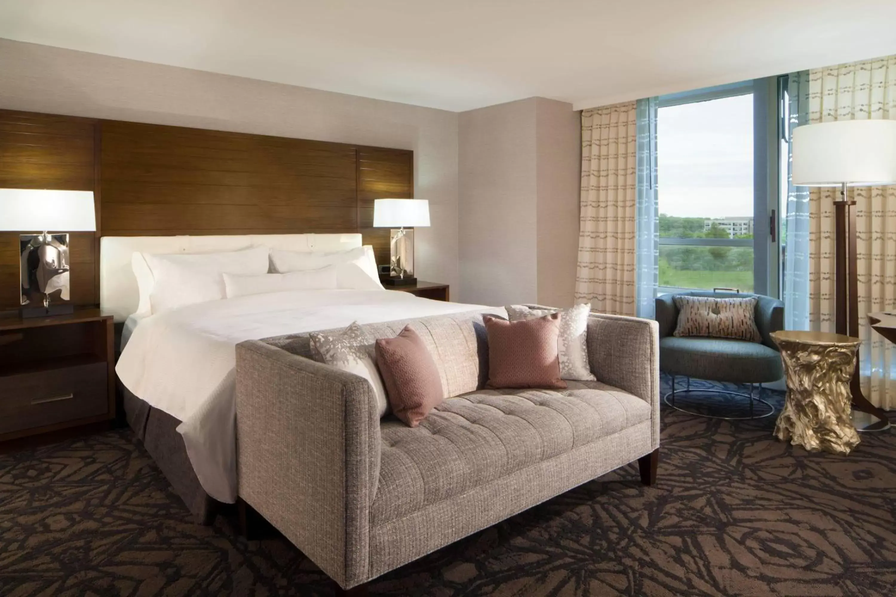 Bedroom in The Westin Princeton at Forrestal Village