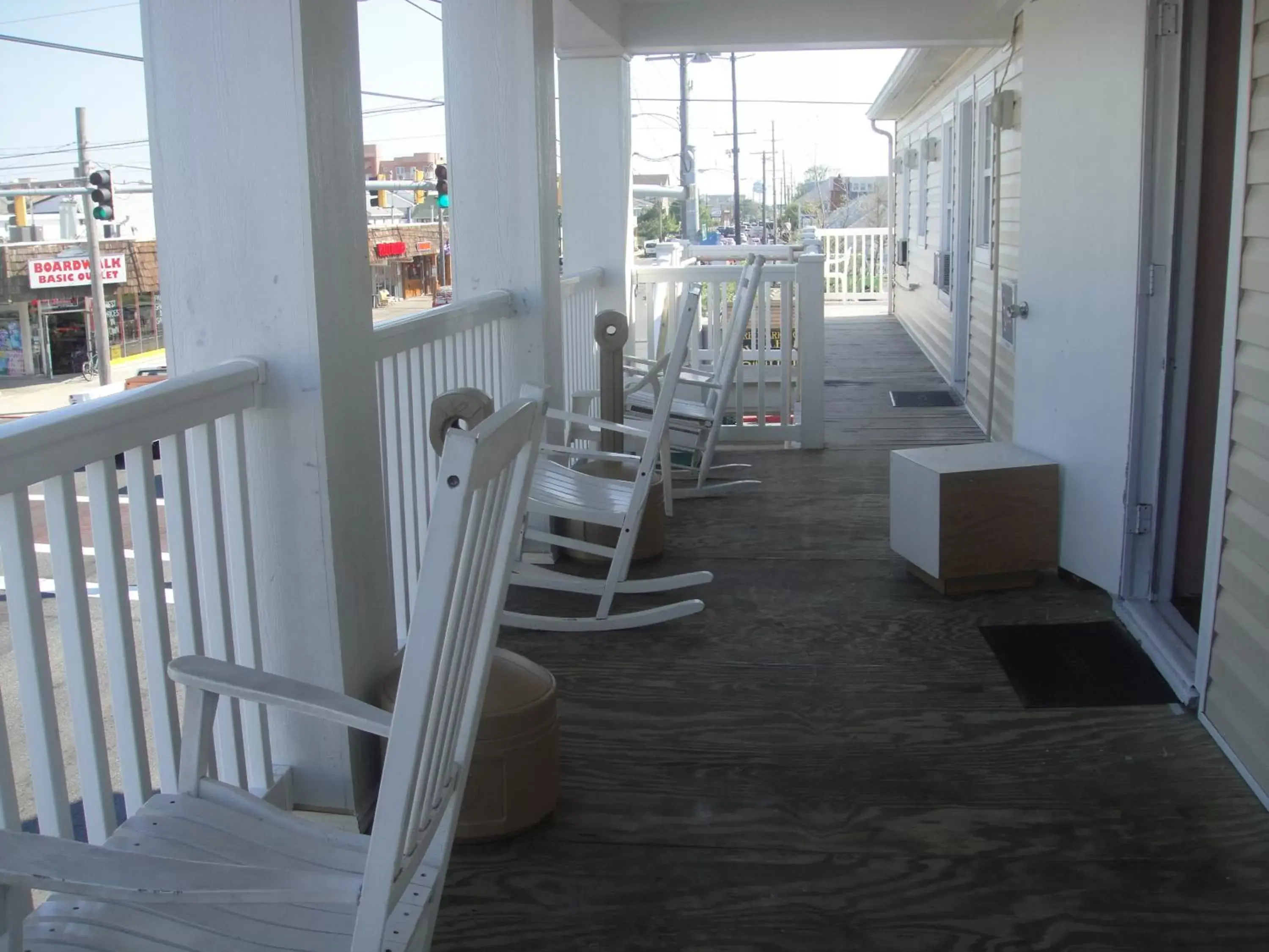 Balcony/Terrace in Ocean Lodge Hotel & Apartments