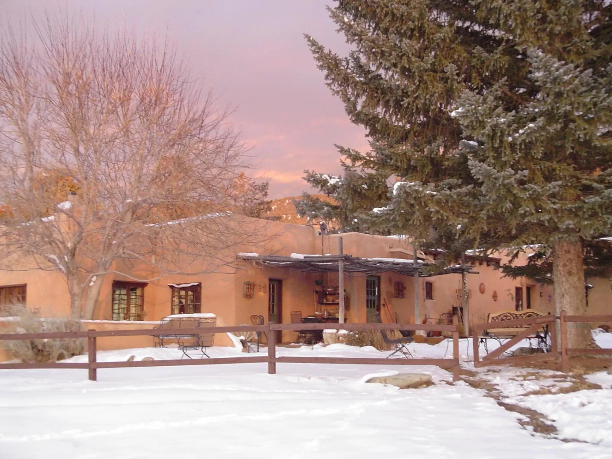 View (from property/room) in Old Taos Guesthouse B&B
