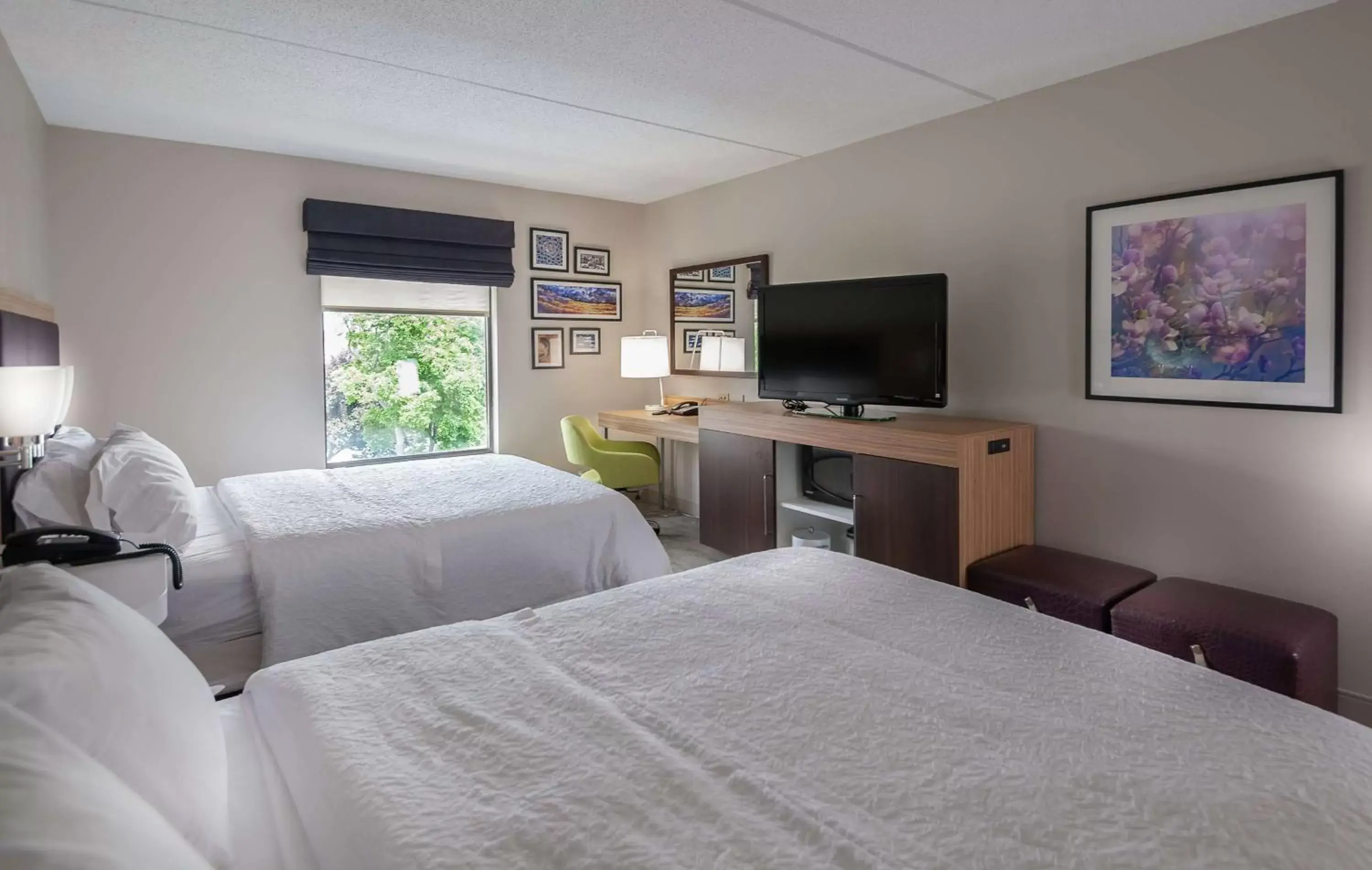 Bedroom, Bed in Hampton Inn Doylestown