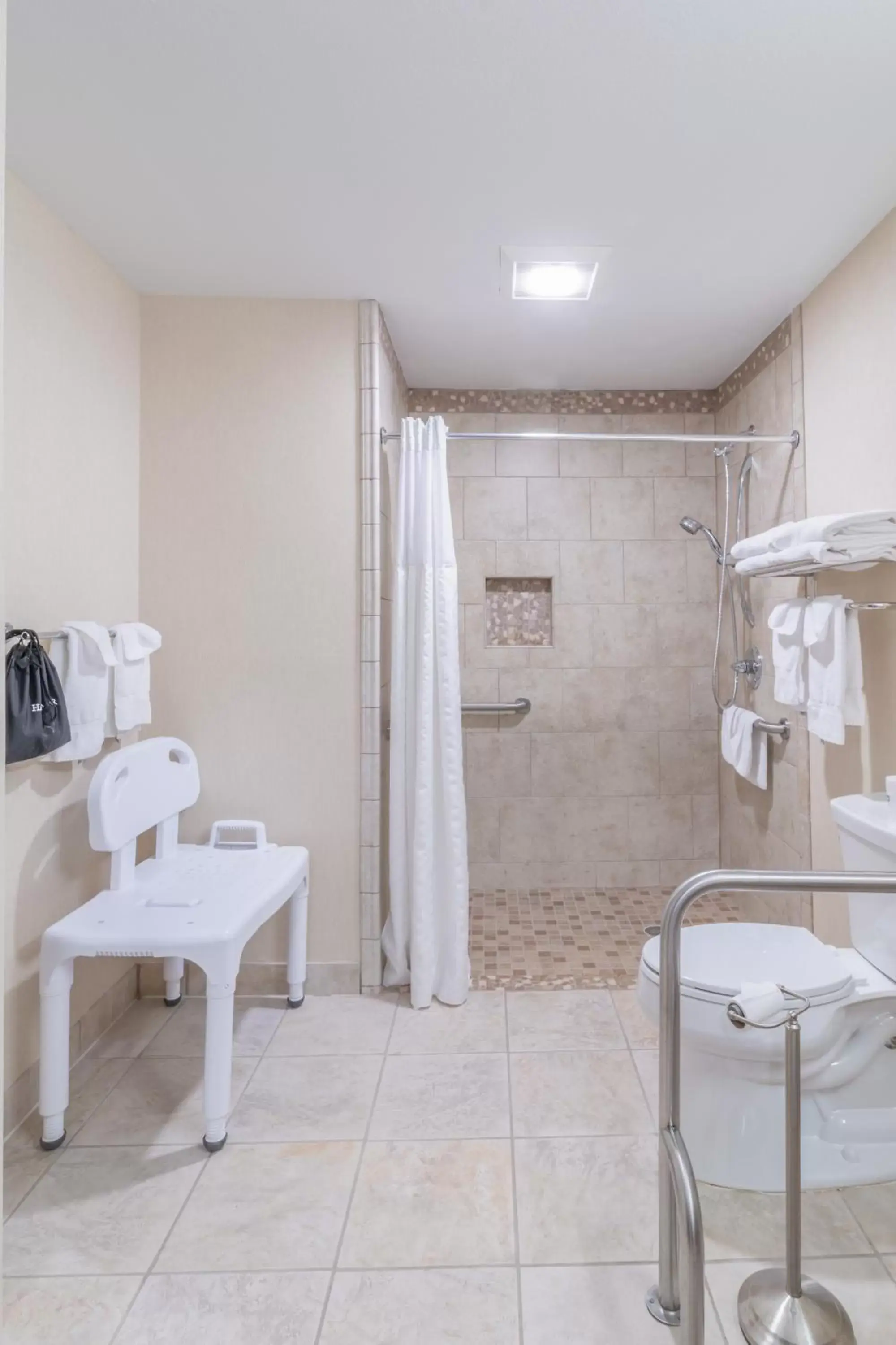 Bathroom in Quality Inn near Rocky Mountain National Park