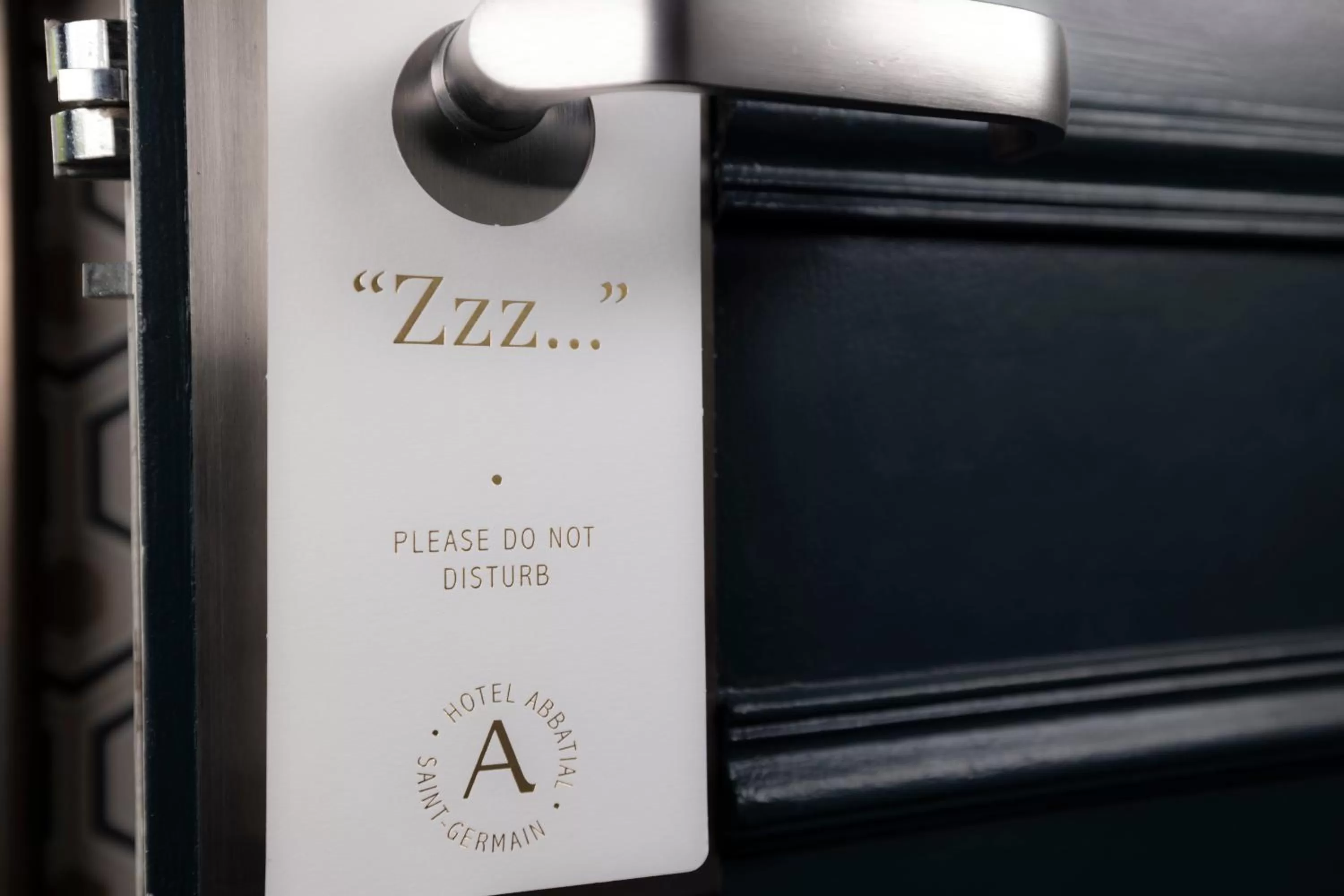 Property logo or sign in Hotel Abbatial Saint Germain