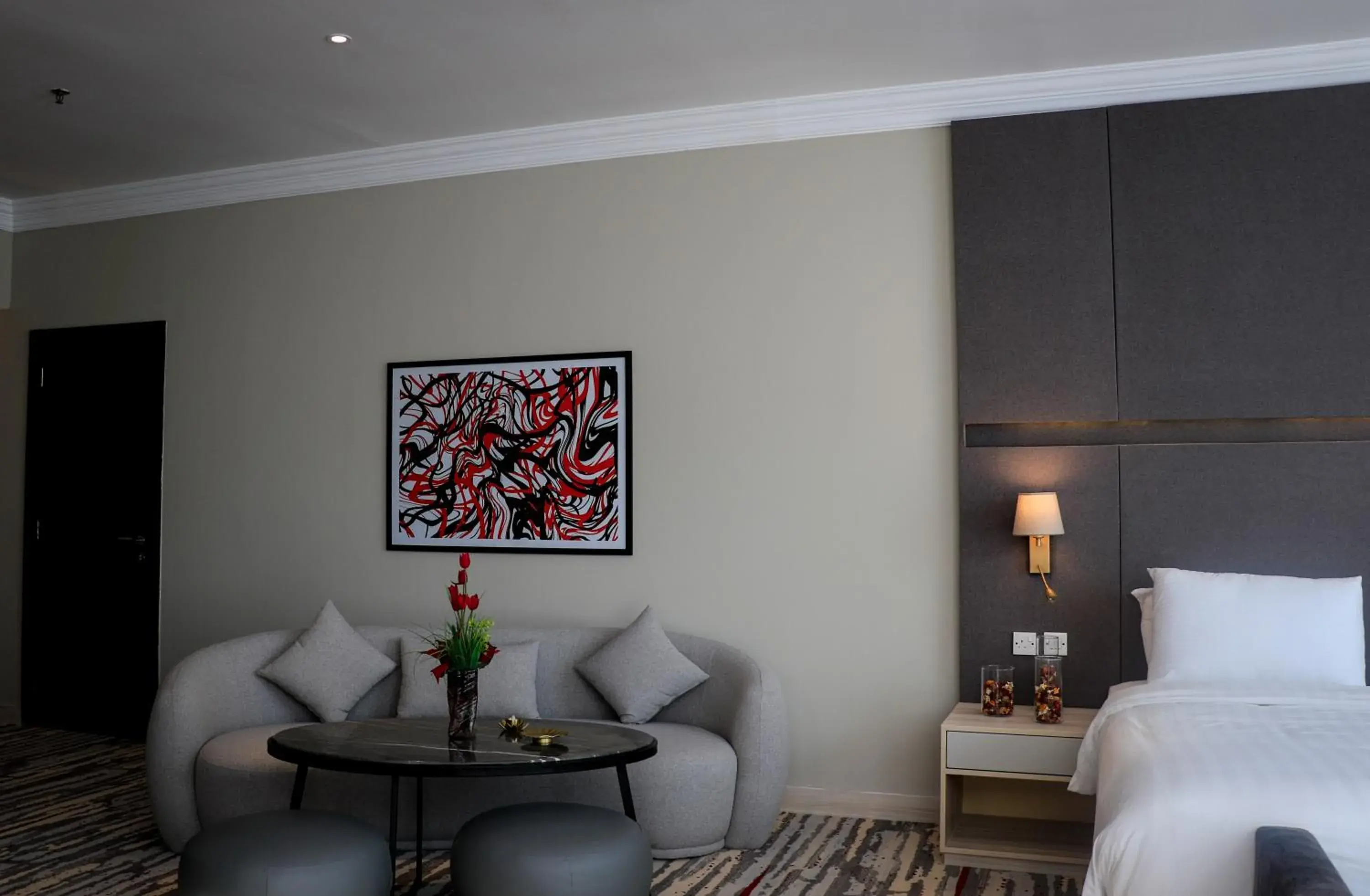 Bed in Ramada by Wyndham Doha Old Town Bed in Ramada by Wyndham Doha Old Town