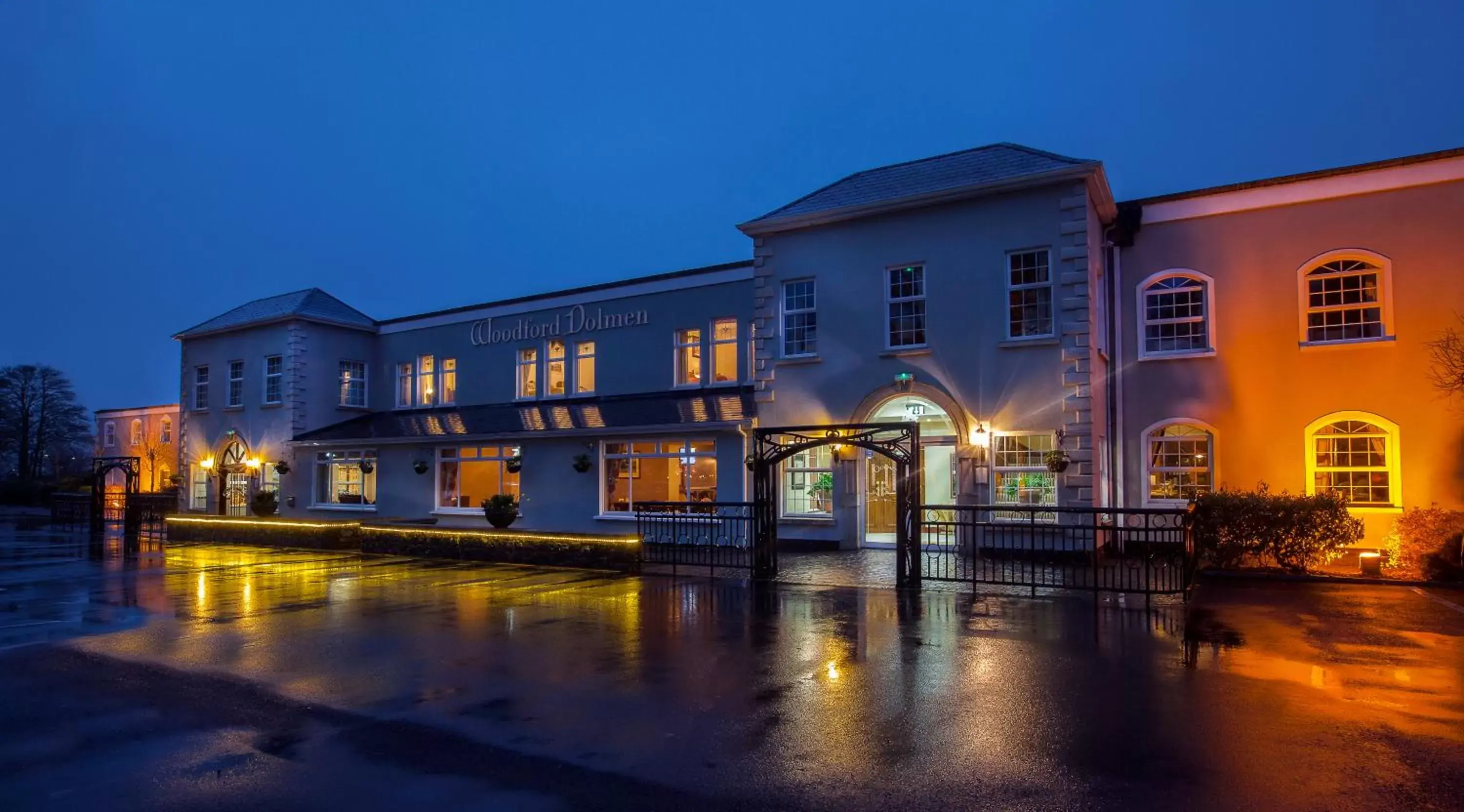 On site, Property Building in Woodford Dolmen Hotel Carlow