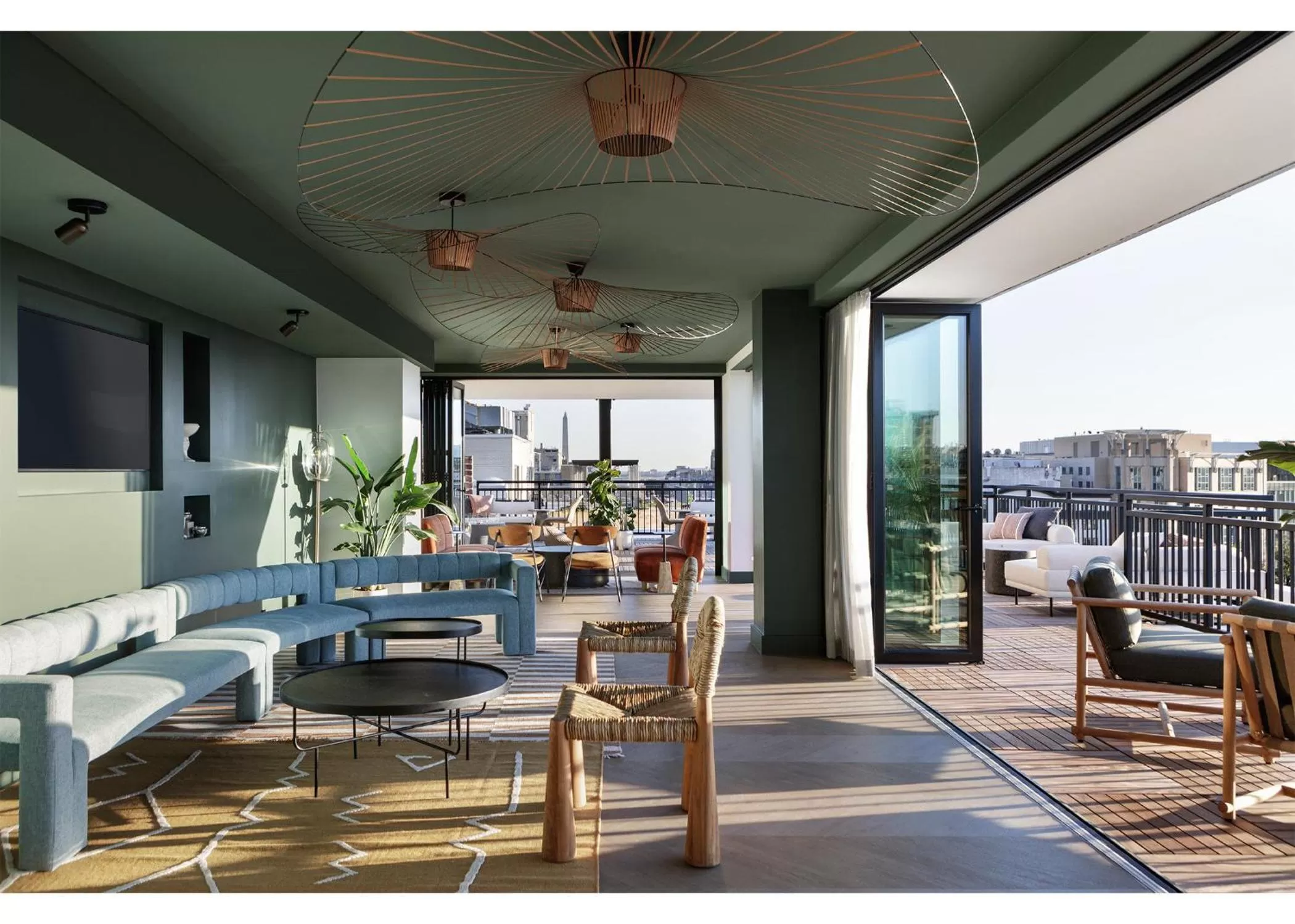 Restaurant/places to eat in Kimpton Banneker Hotel by IHG