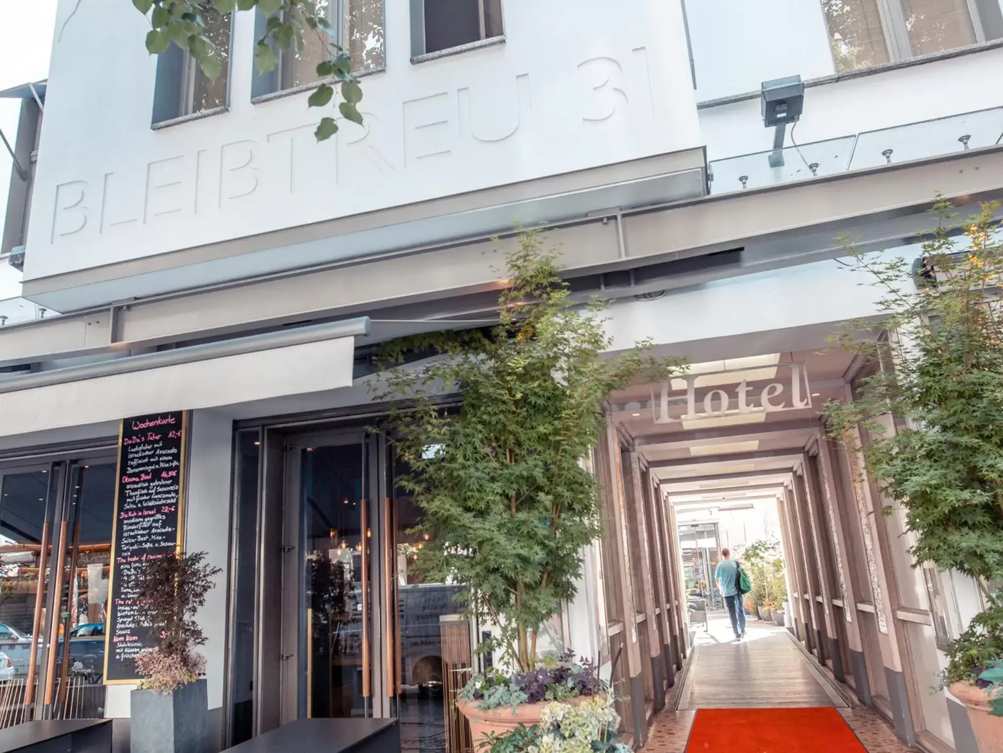 Property building in Hotel Bleibtreu Berlin by Golden Tulip Property building in Hotel Bleibtreu Berlin by Golden Tulip