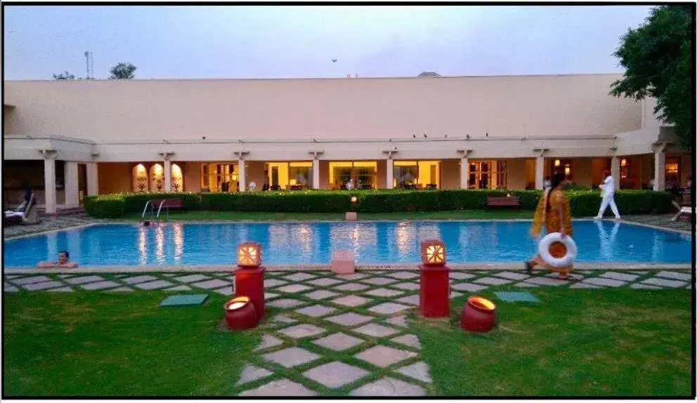 Swimming Pool in Trident Agra