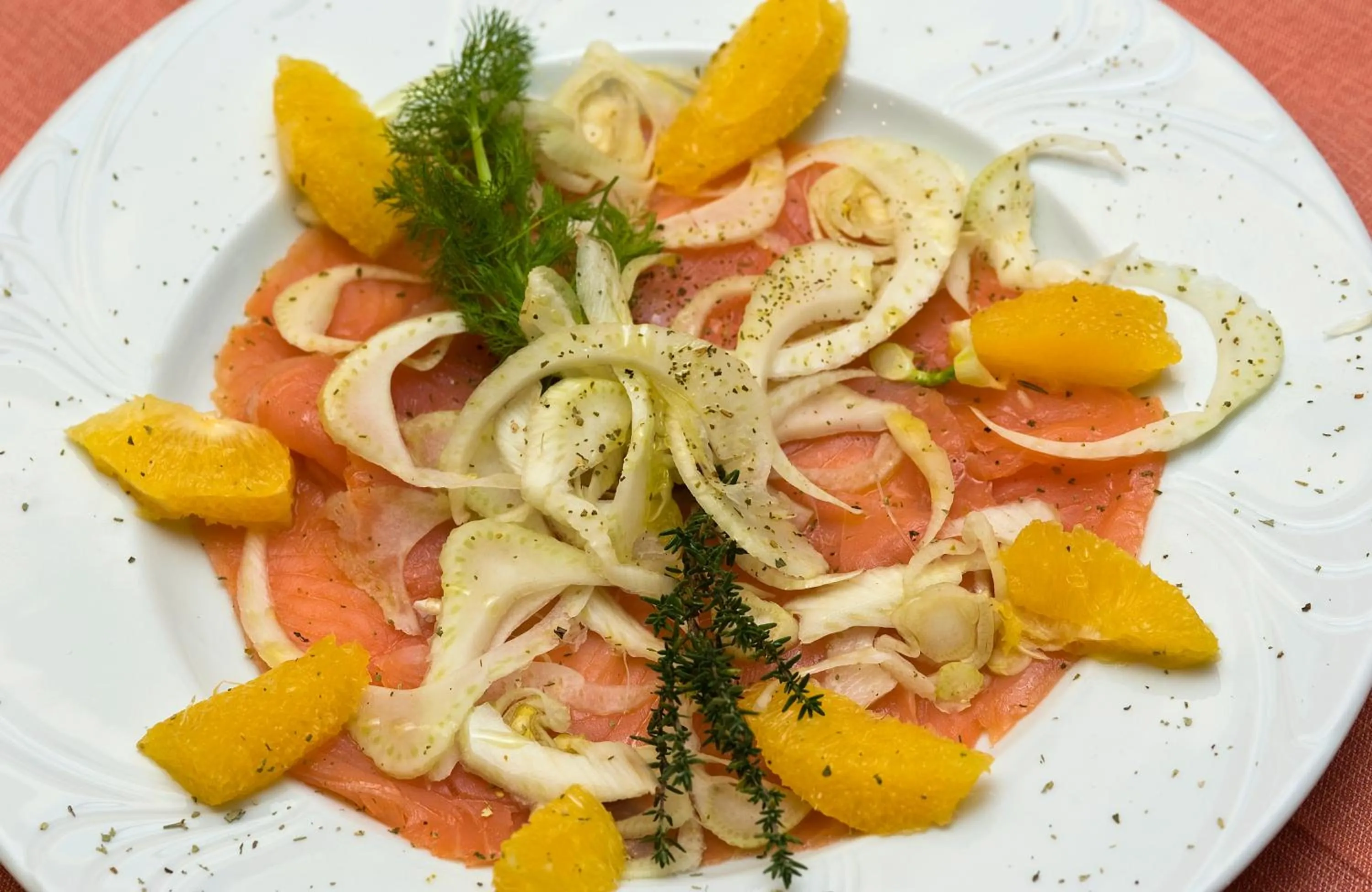 Food close-up in Hotel Villa Ricci & Benessere