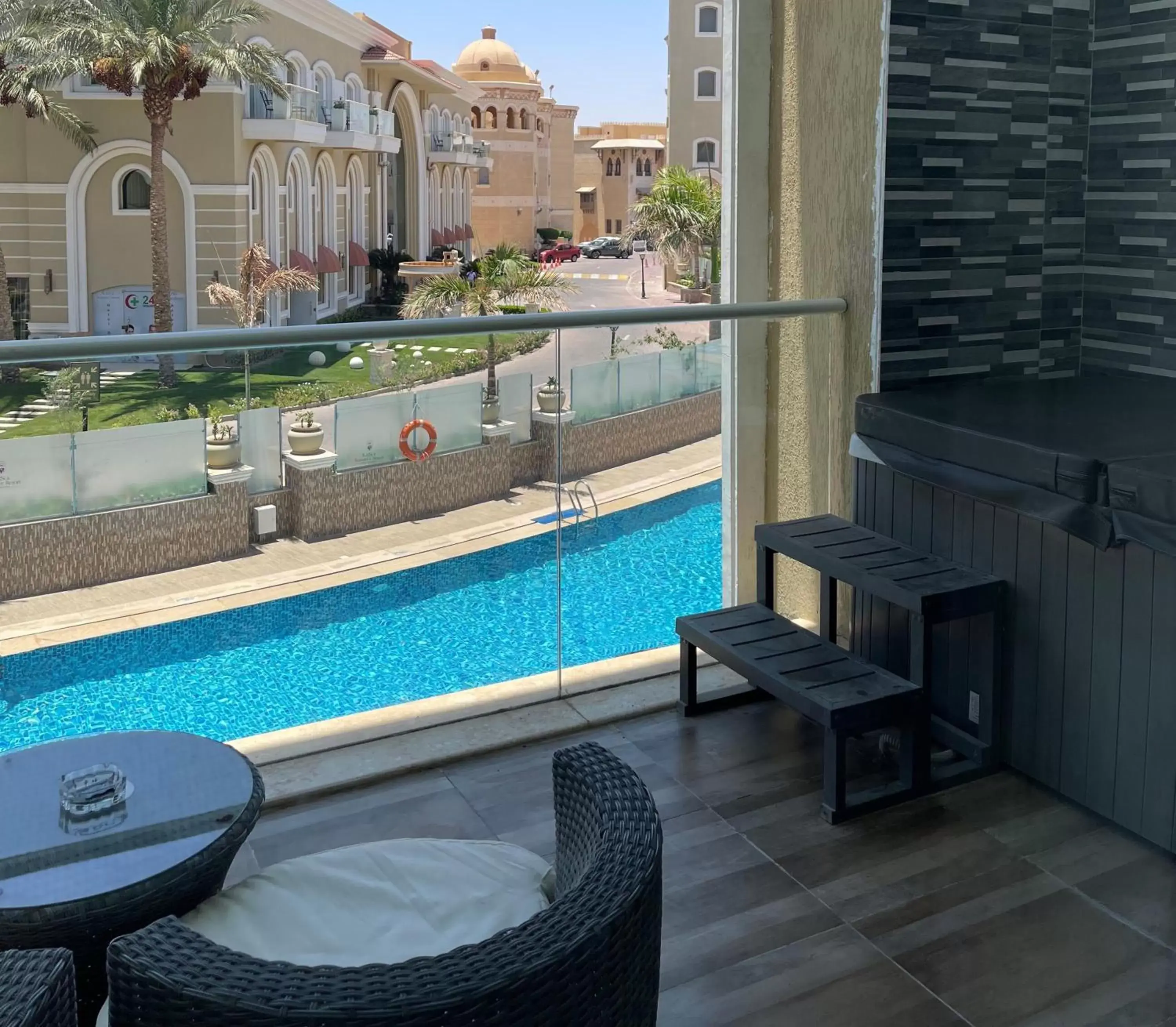 View (from property/room), Swimming Pool in KaiSol Romance Resort Sahl Hasheesh - Adults Only