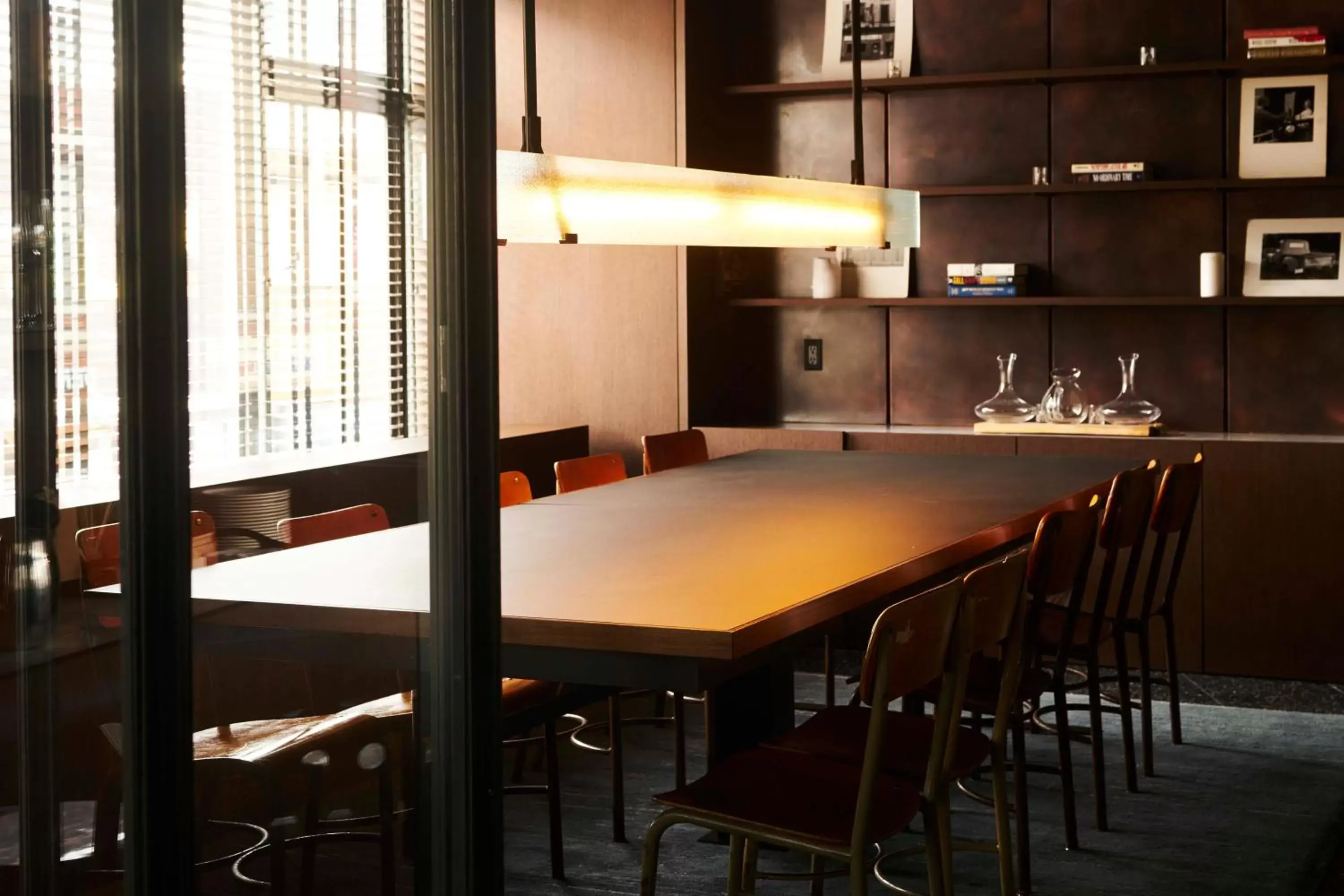 Property building, Dining Area in The Robey, Chicago, a Member of Design Hotels