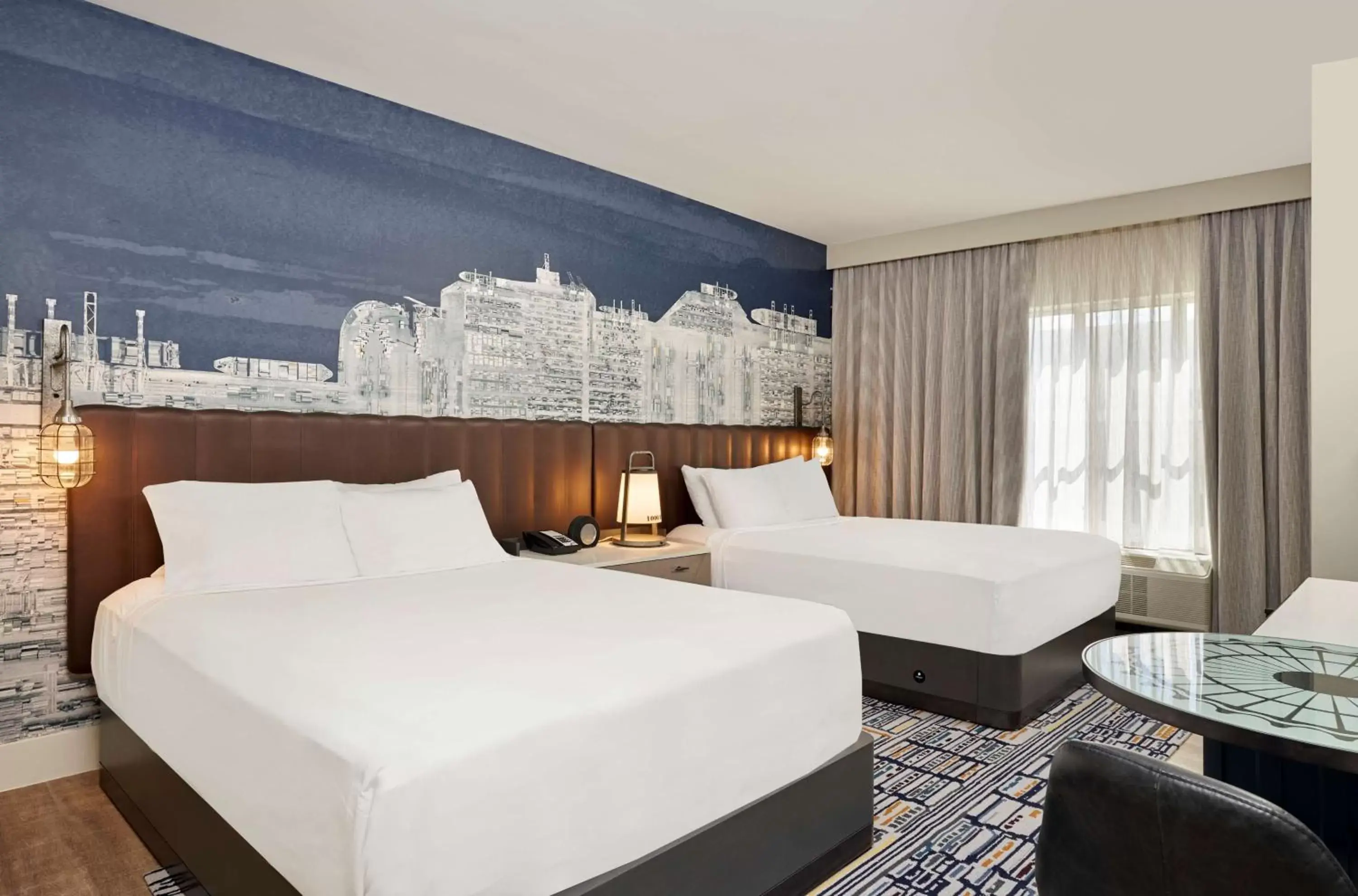 Bedroom, Bed in Hyatt Centric the Pike Long Beach Bedroom, Bed in Hyatt Centric the Pike Long Beach