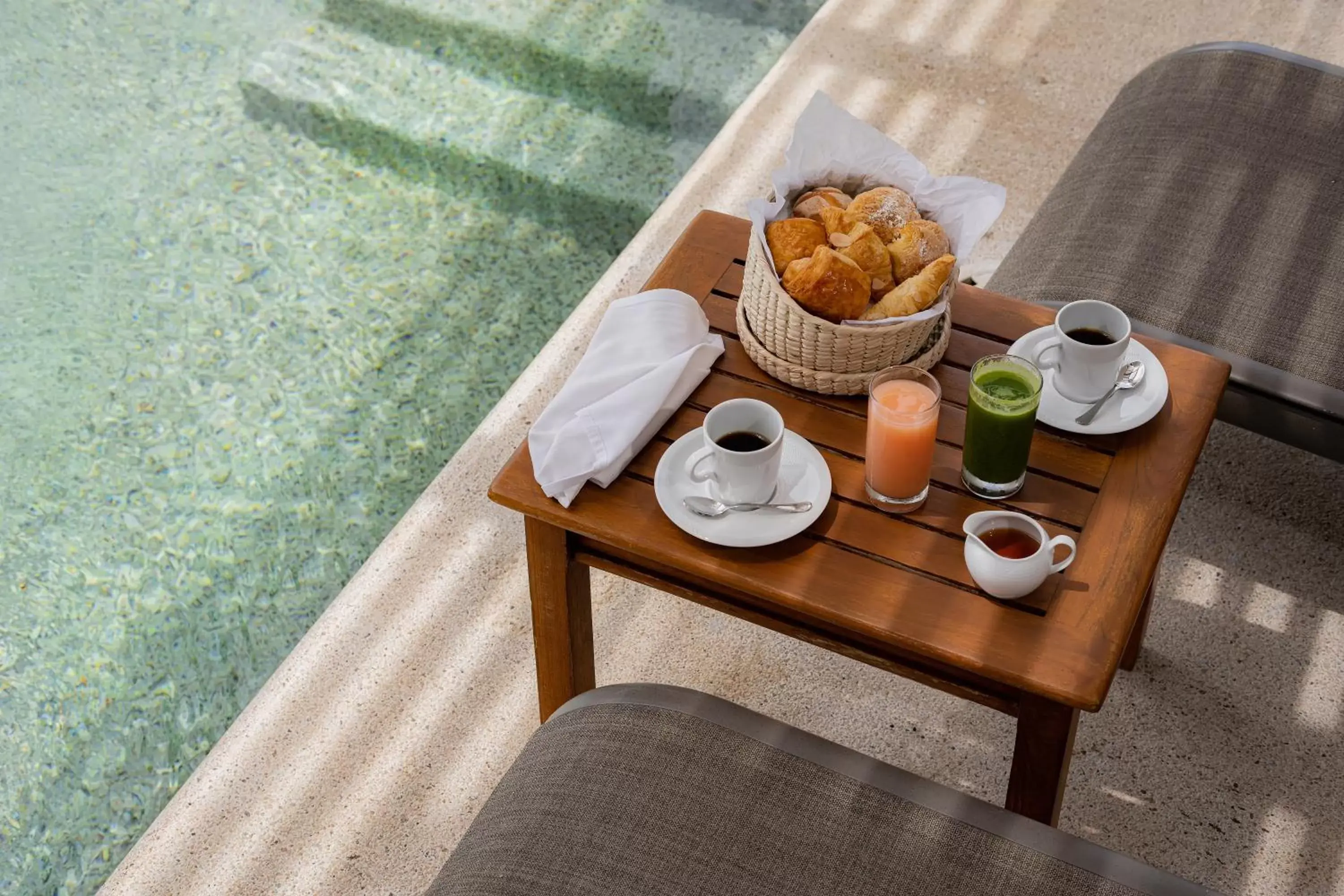Breakfast in Marquis Los Cabos, an All - Inclusive, Adults - Only & No Timeshare Resort