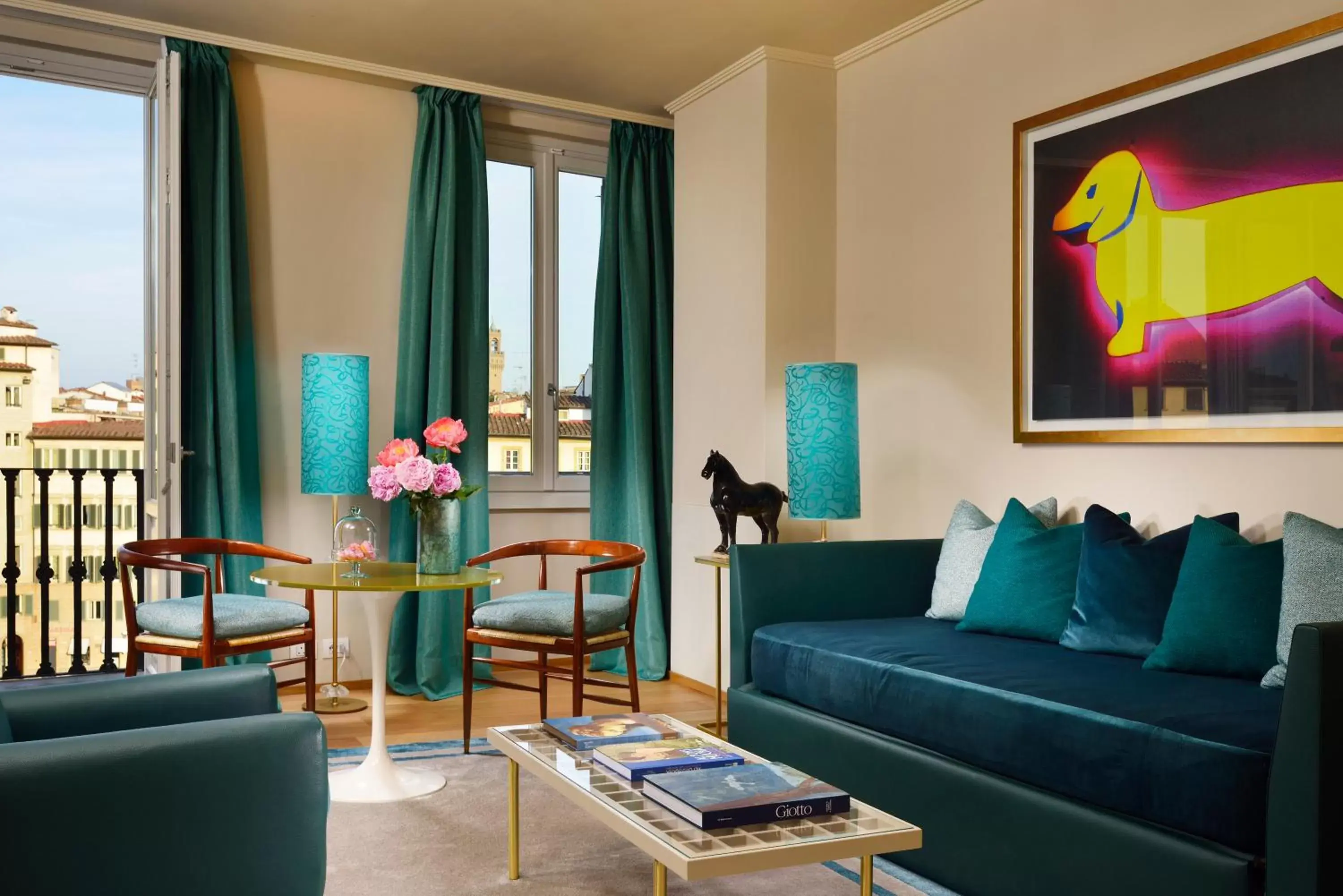 Suite in Grand Hotel Minerva Suite in Grand Hotel Minerva