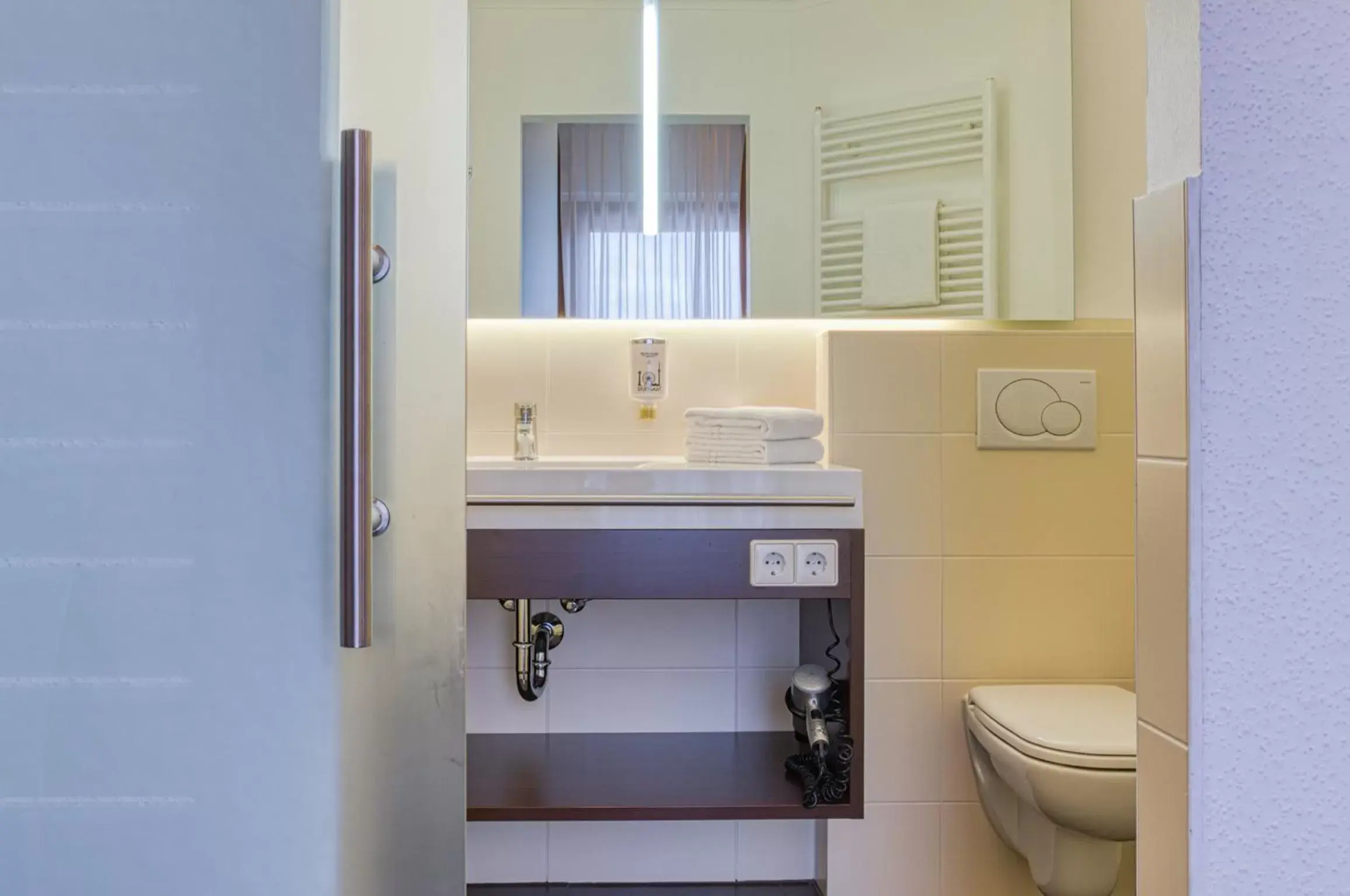 Bathroom in Centro Hotel Sautter