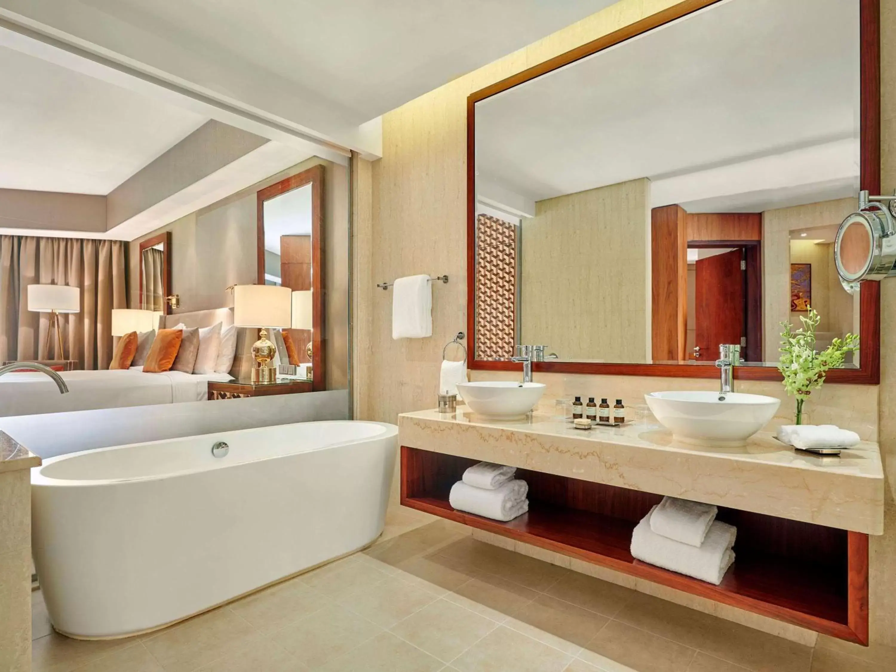 Bathroom in Fairmont Ajman