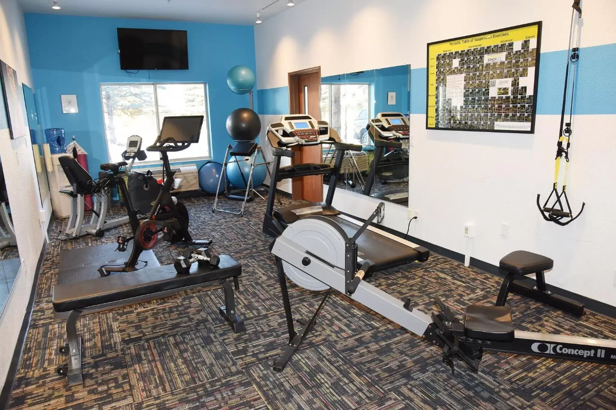 Activities, Fitness Center/Facilities in Wood River Inn & Suite