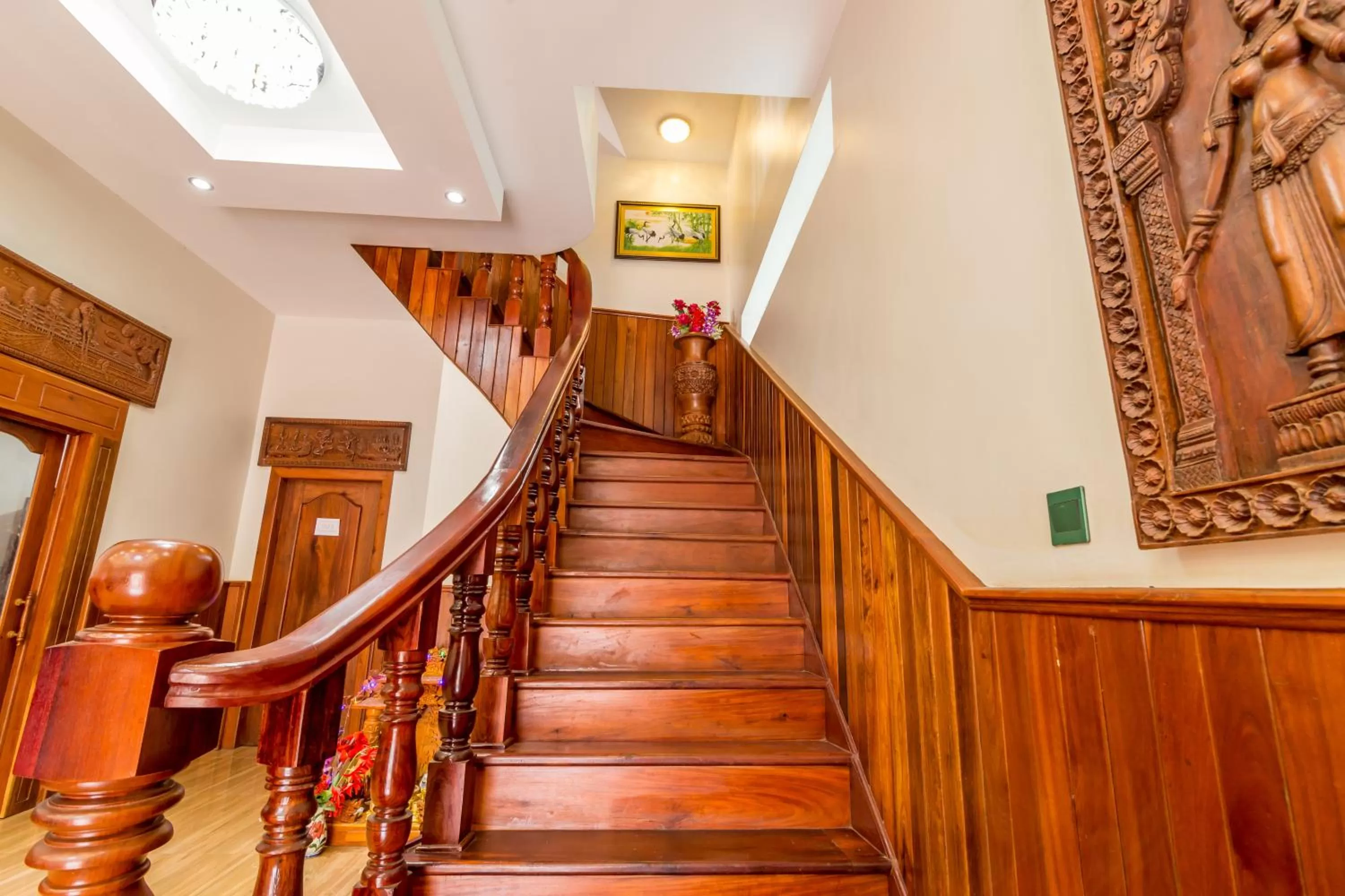 Lobby or reception in Aniza Angkor Villa